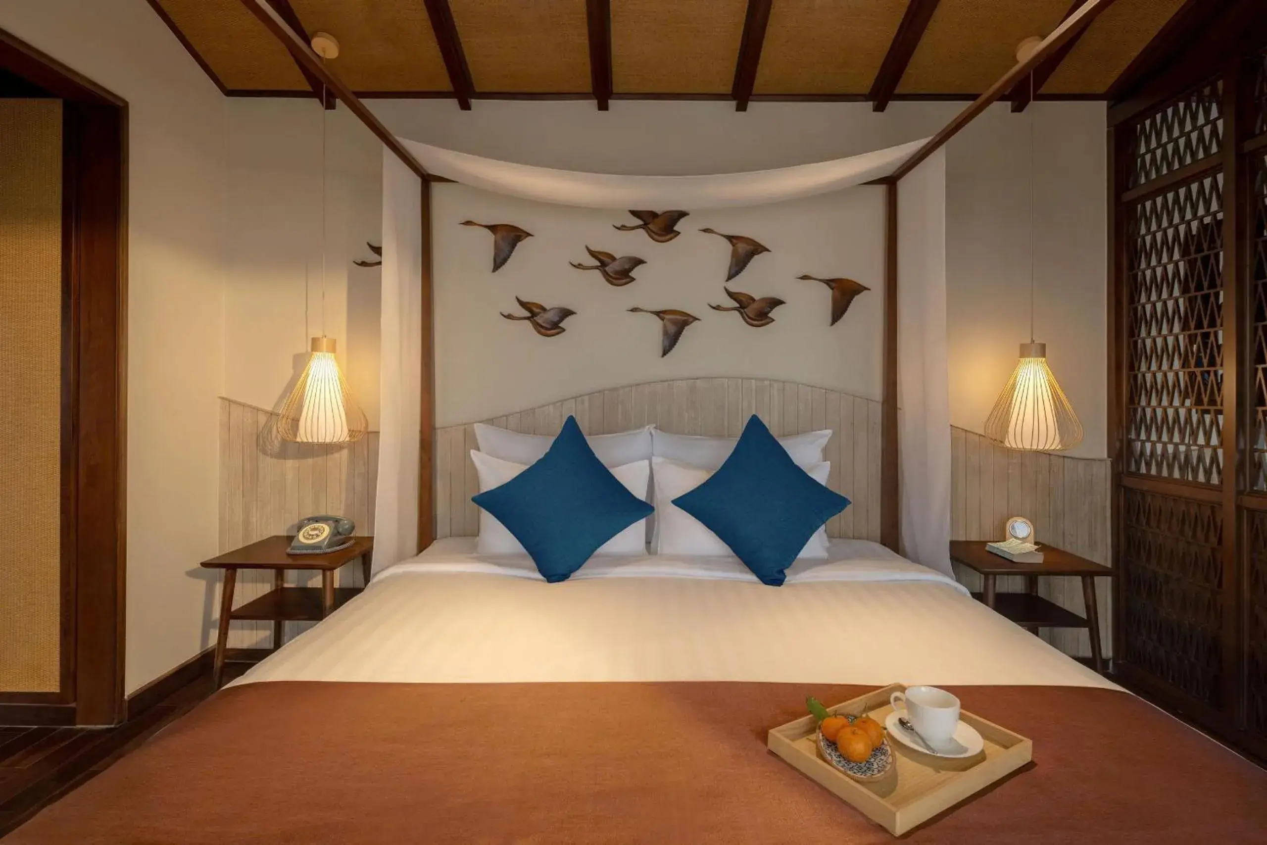Bed in Little Oasis - An Eco Friendly Hotel & Spa Bed in Little Oasis - An Eco Friendly Hotel & Spa