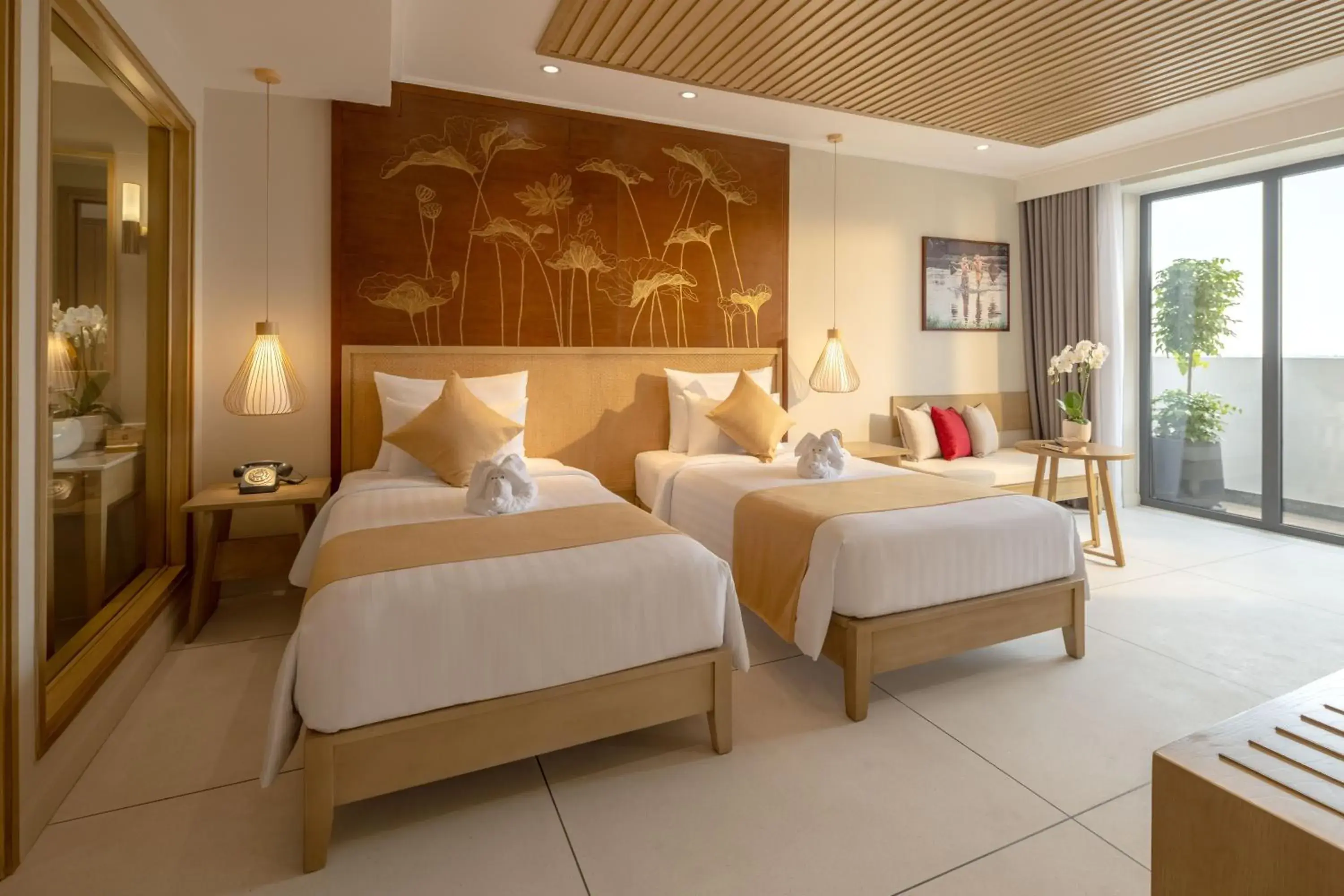 Signature Family Panoramic view in Little Oasis - An Eco Friendly Hotel & Spa Signature Family Panoramic view in Little Oasis - An Eco Friendly Hotel & Spa