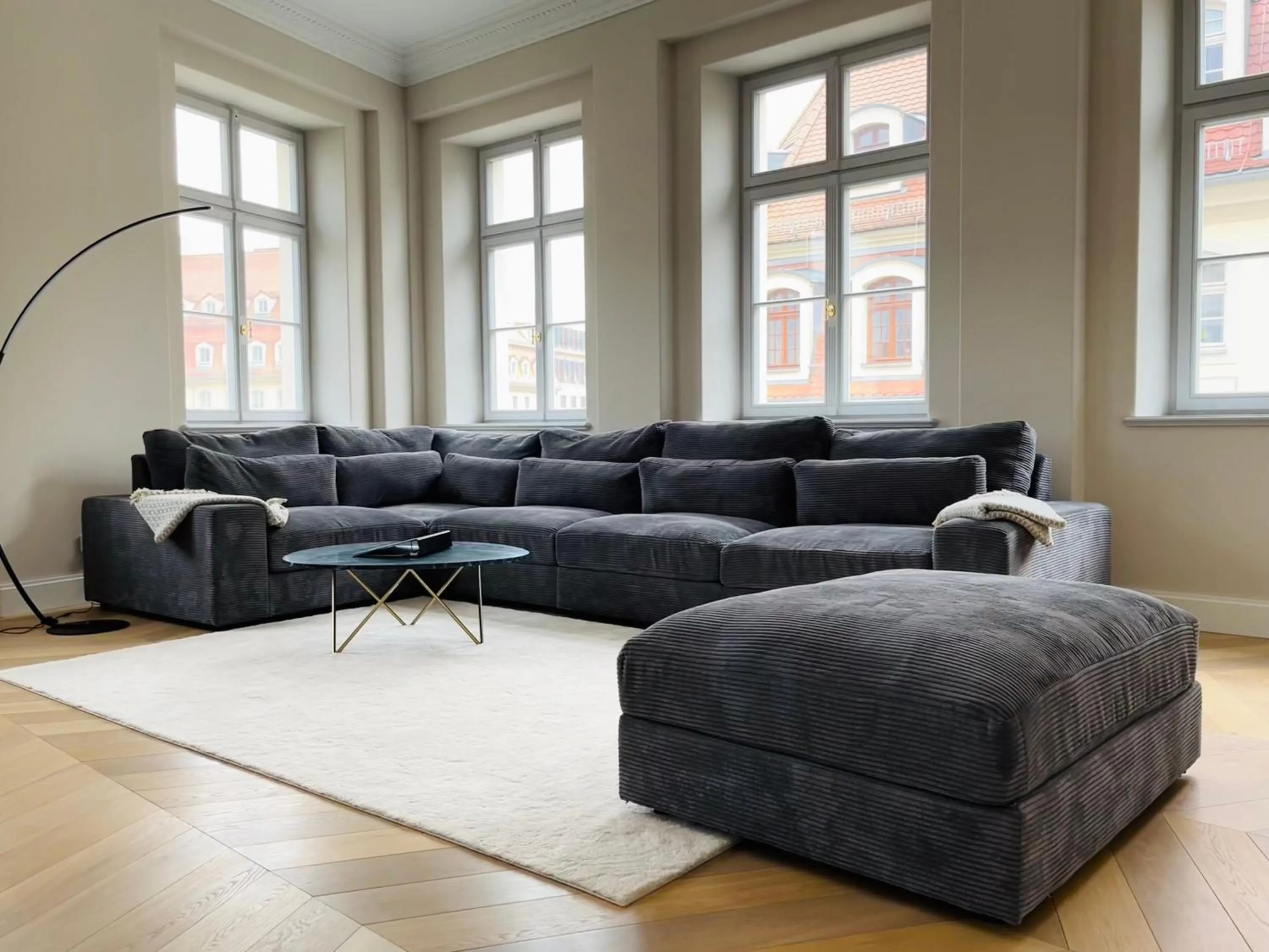 Luxury Home / 3-Raum-Suite an der Frauenkirche / 6