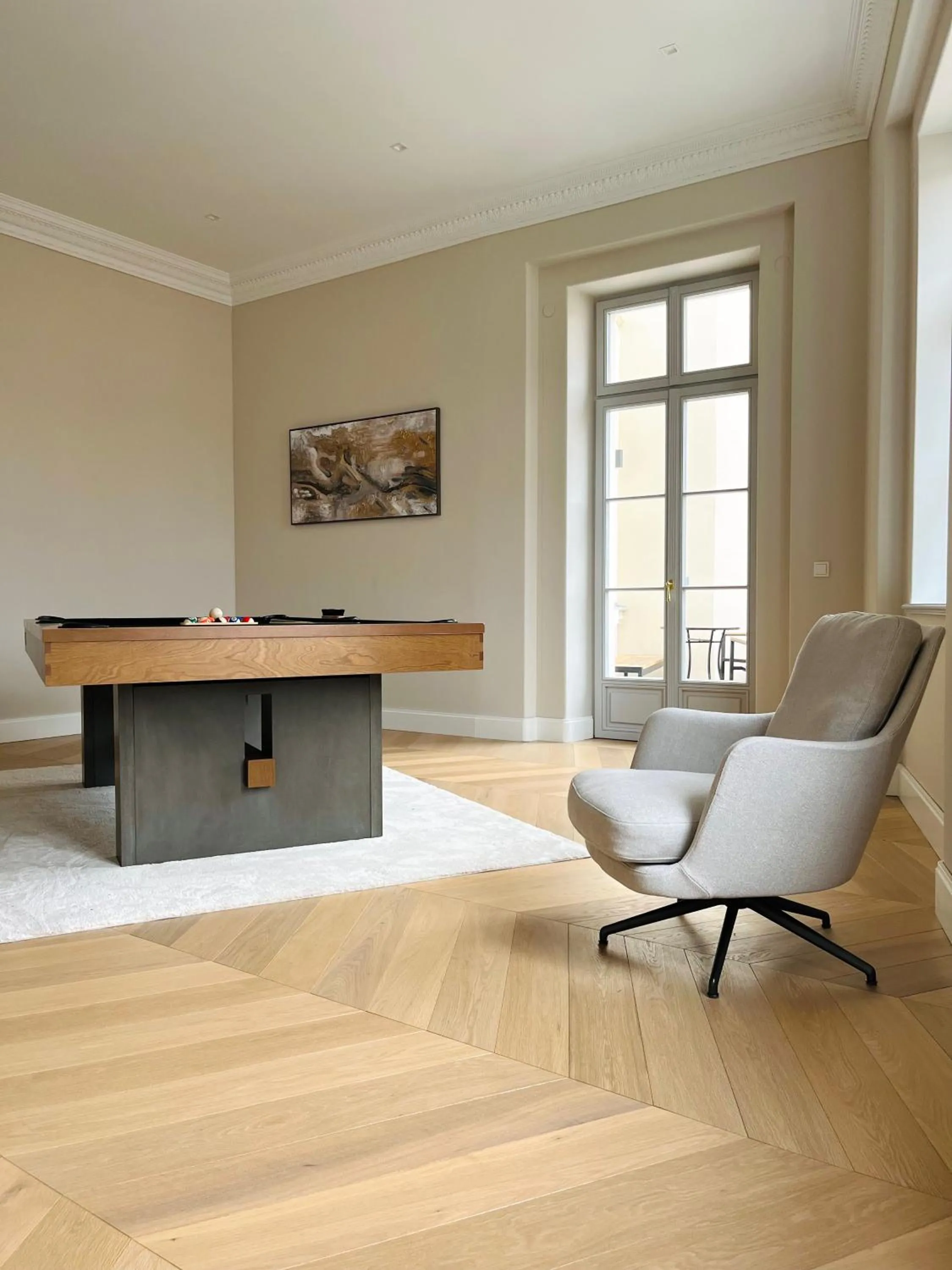 Billiard in Luxury Home / 3-Raum-Suite an der Frauenkirche / 6