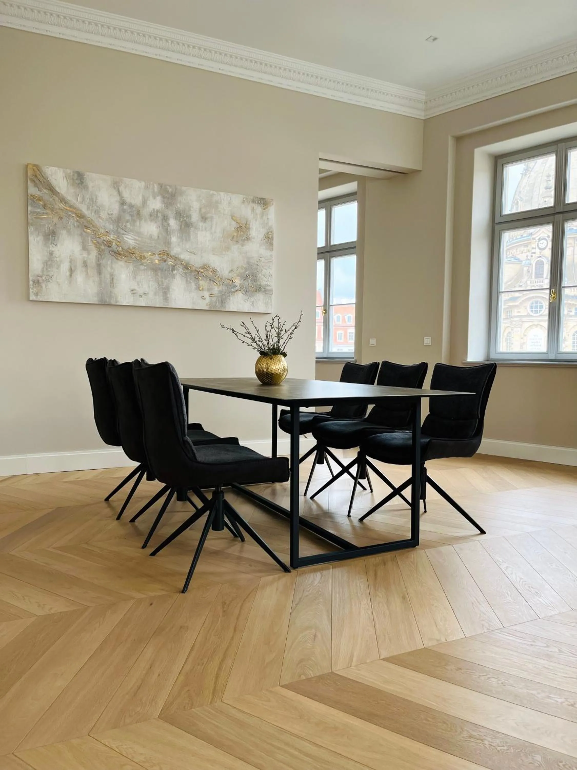 Luxury Home / 3-Raum-Suite an der Frauenkirche / 6