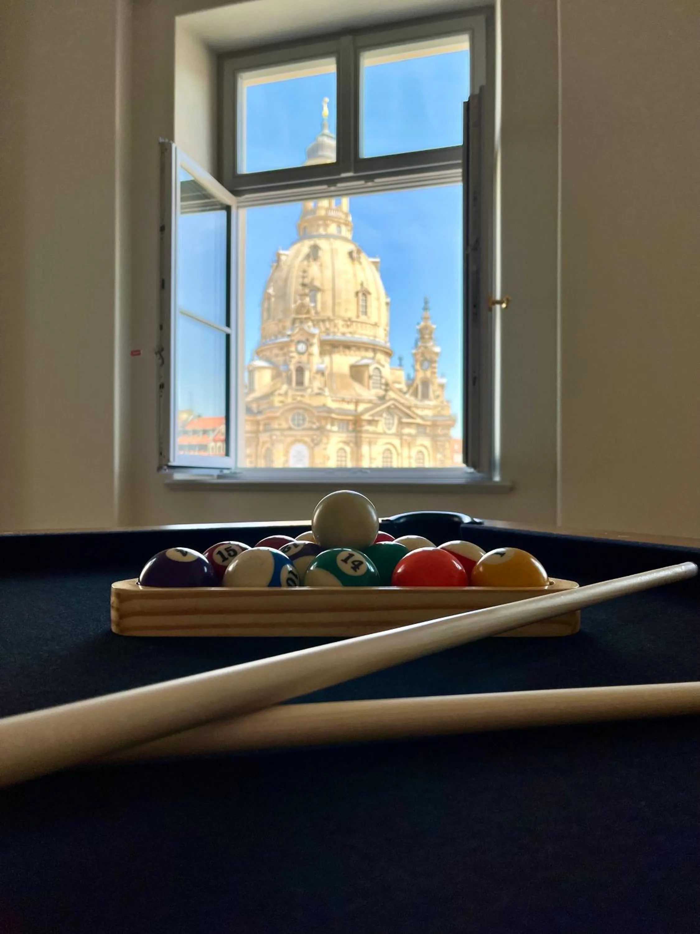 Luxury Home / 3-Raum-Suite an der Frauenkirche / 6