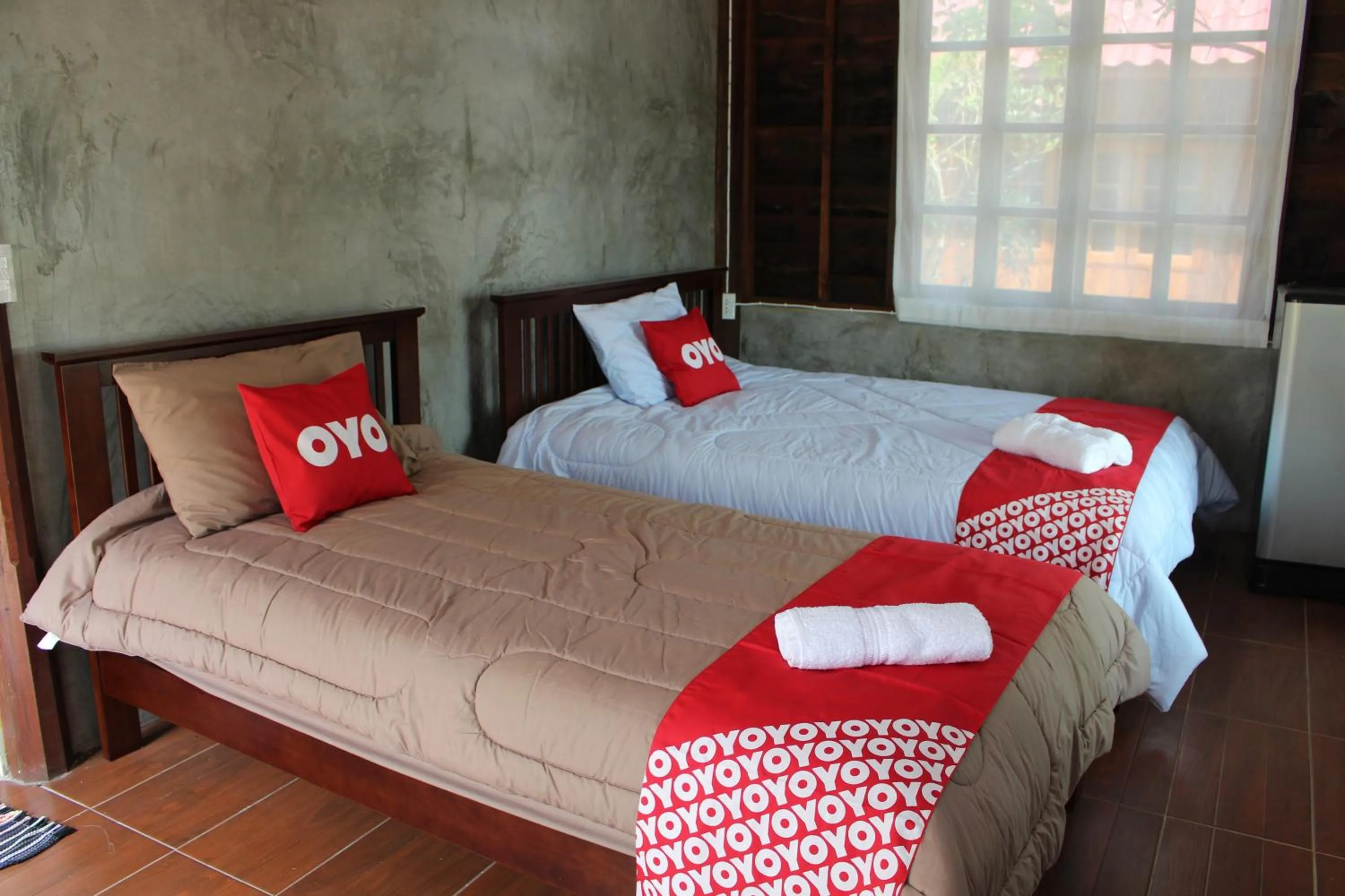 Bedroom in Baan Suan Mulberry Farmstay