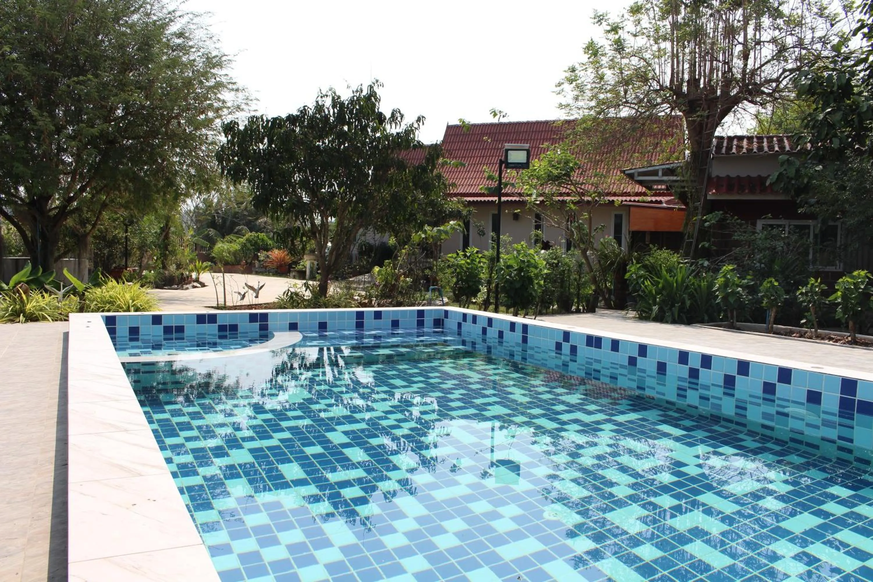 Facade/entrance in Baan Suan Mulberry Farmstay