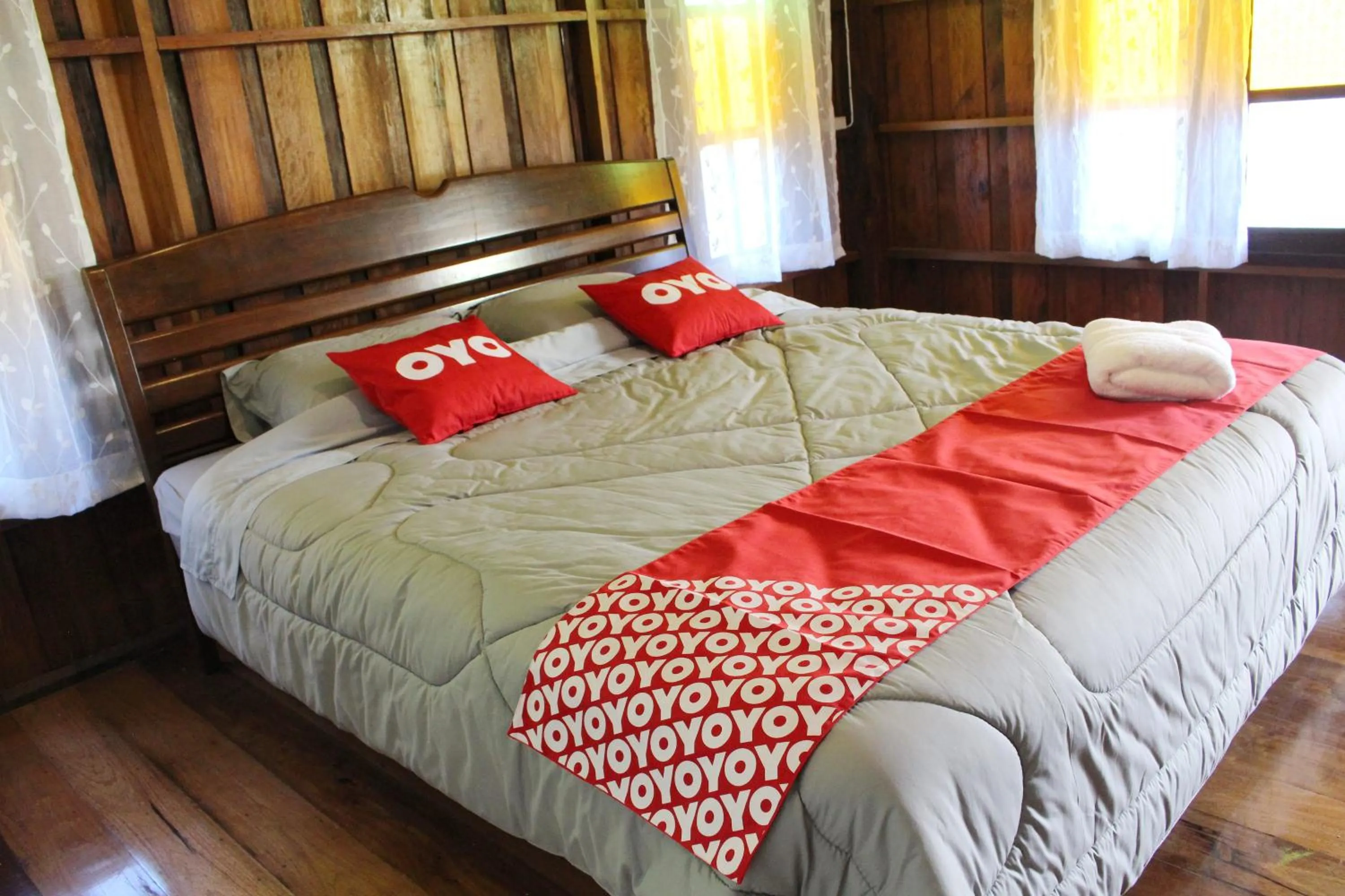 Bedroom in Baan Suan Mulberry Farmstay