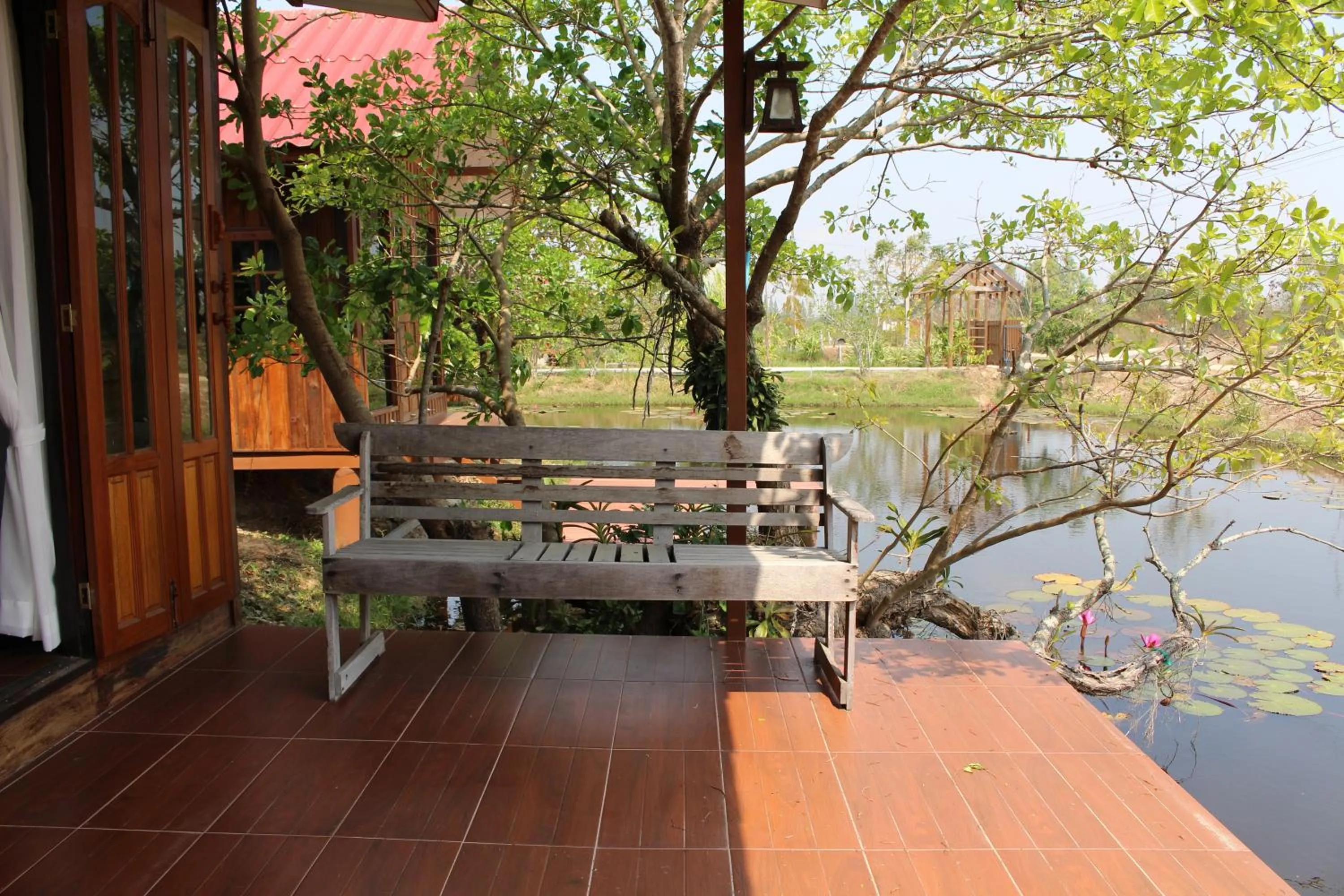 Bedroom in Baan Suan Mulberry Farmstay