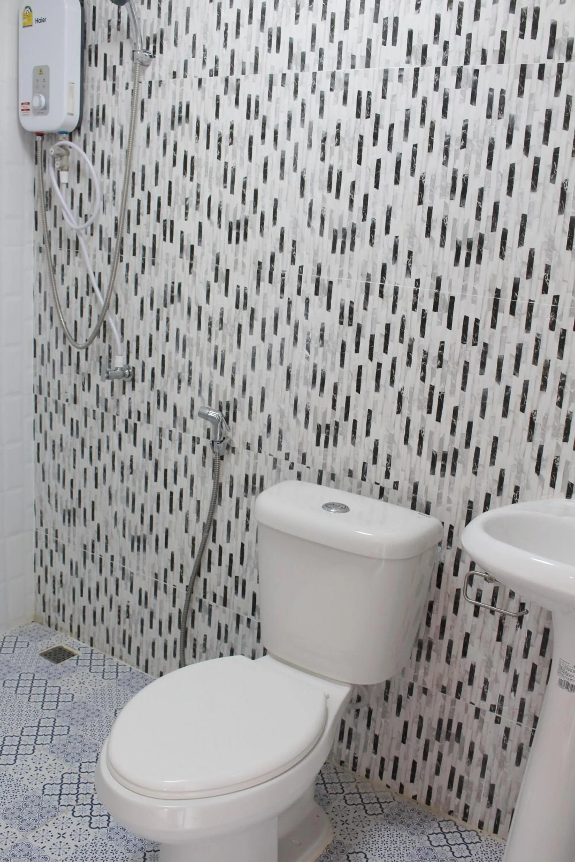 Bathroom in Baan Suan Mulberry Farmstay