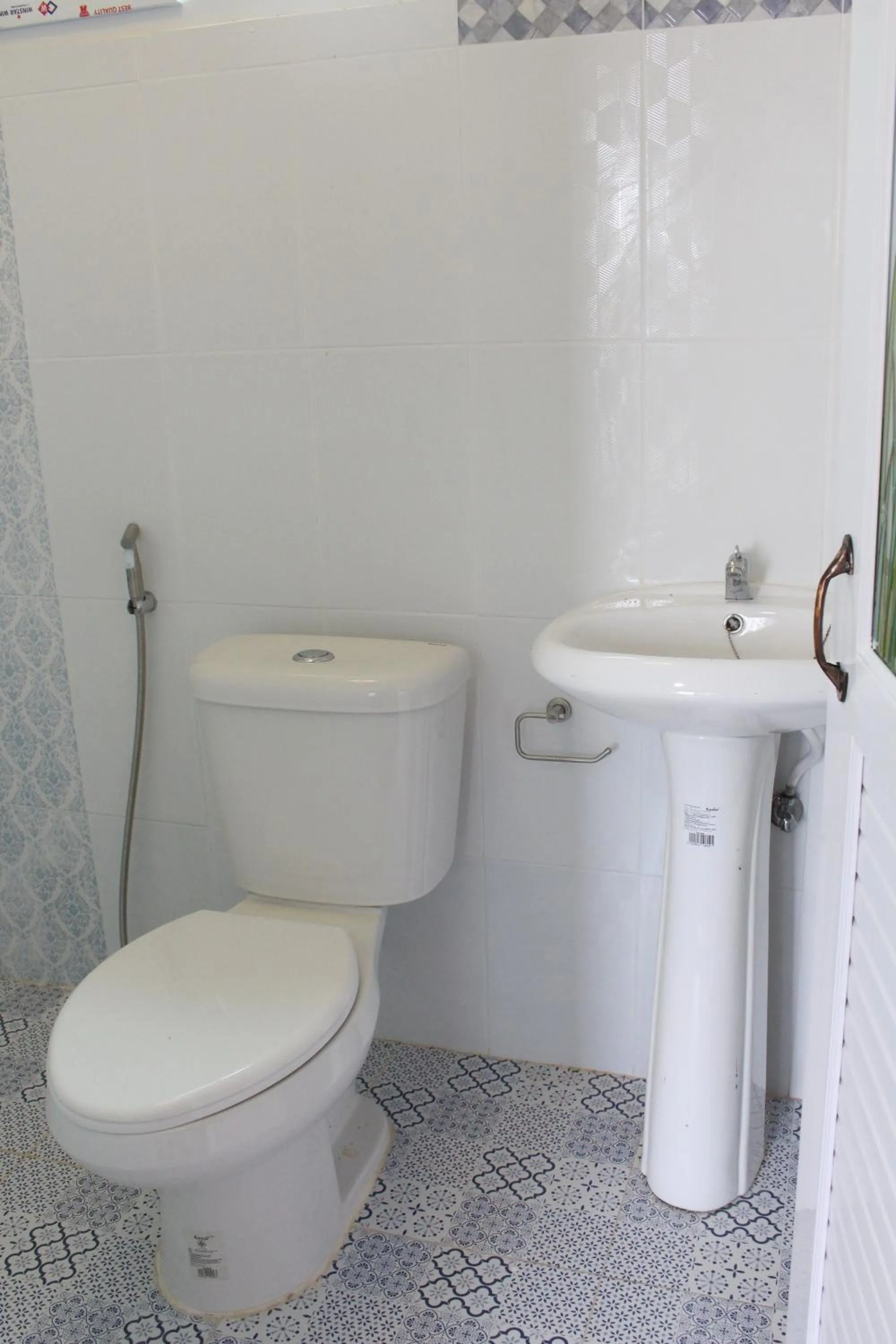 Bathroom in Baan Suan Mulberry Farmstay