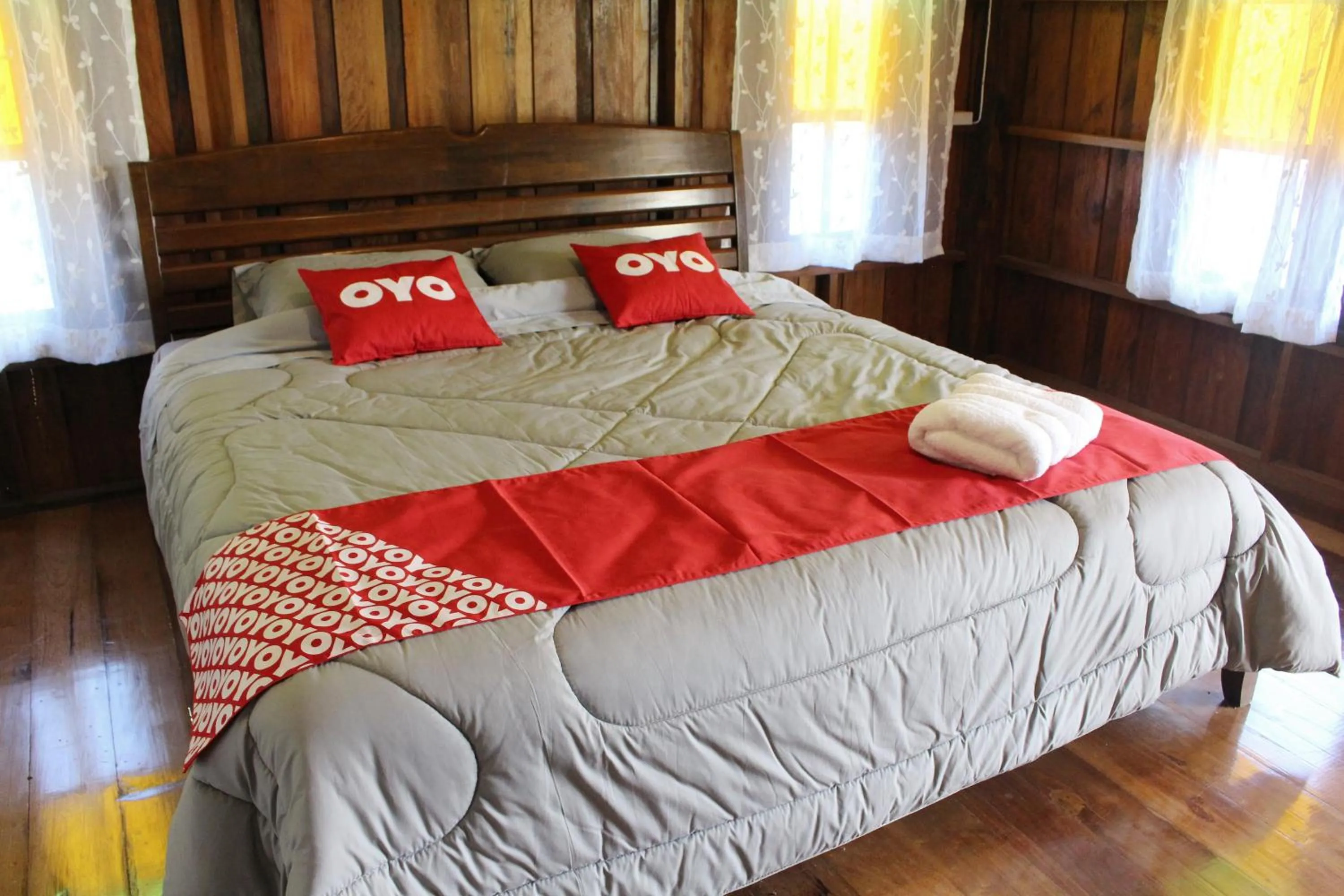 Bedroom in Baan Suan Mulberry Farmstay