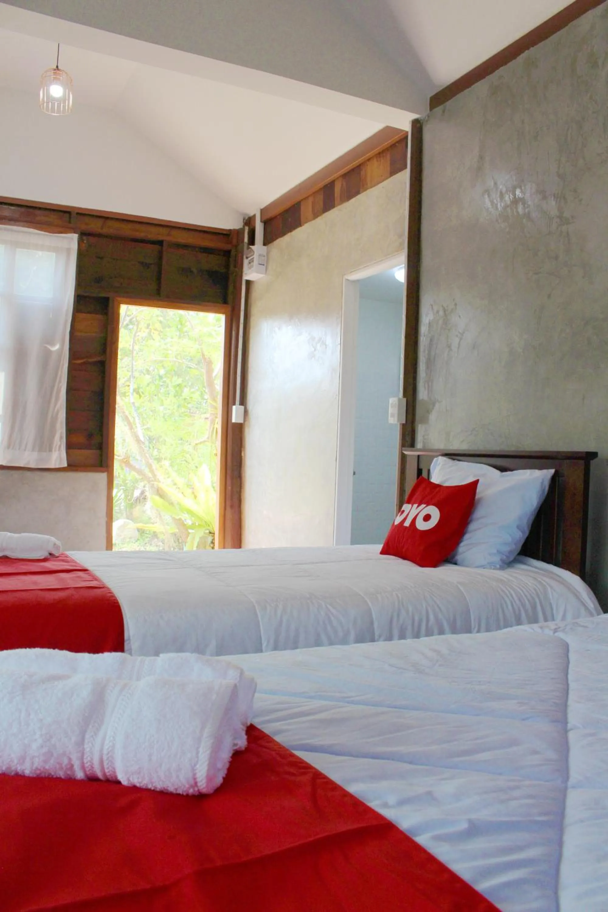 Bedroom in Baan Suan Mulberry Farmstay