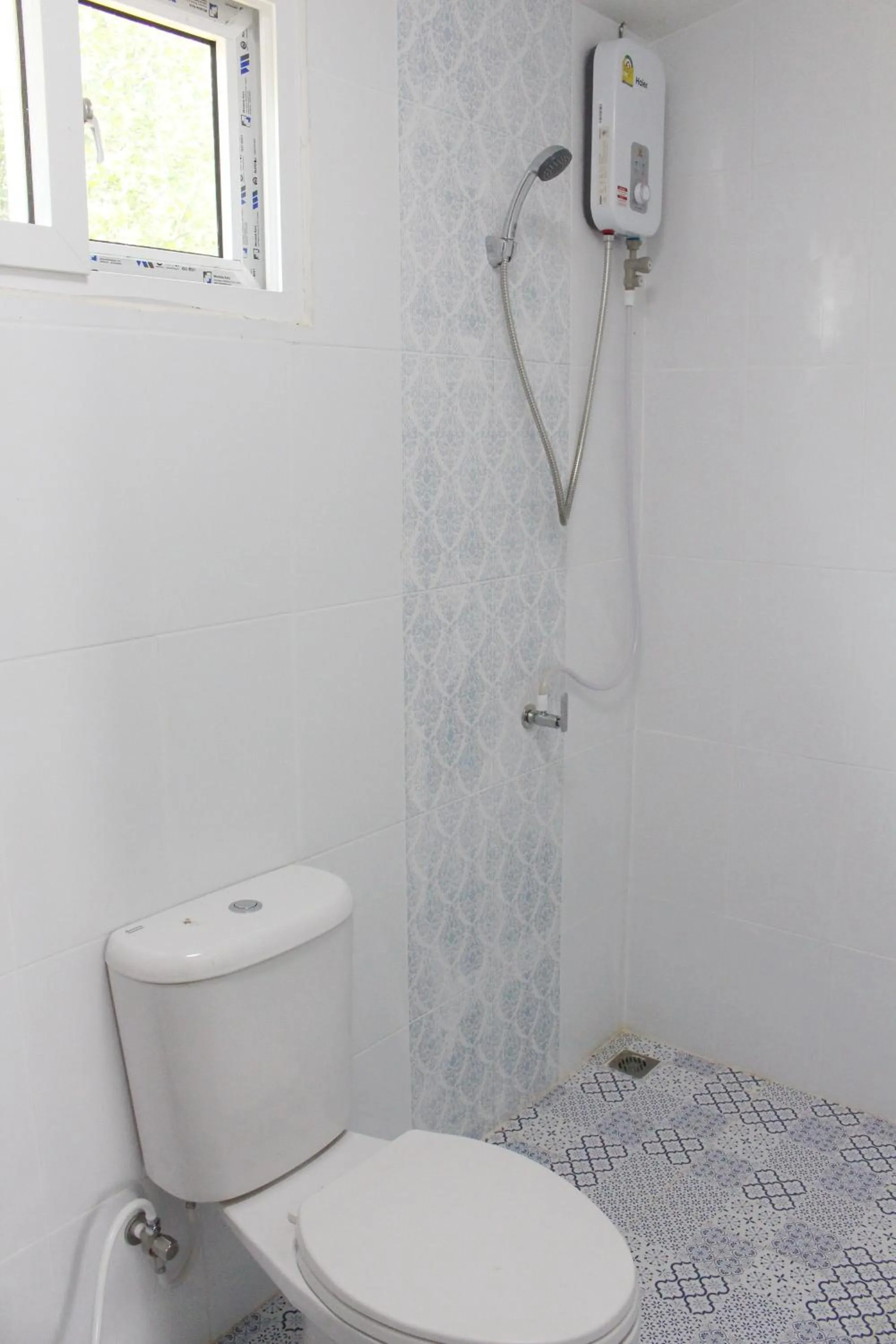 Bathroom in Baan Suan Mulberry Farmstay