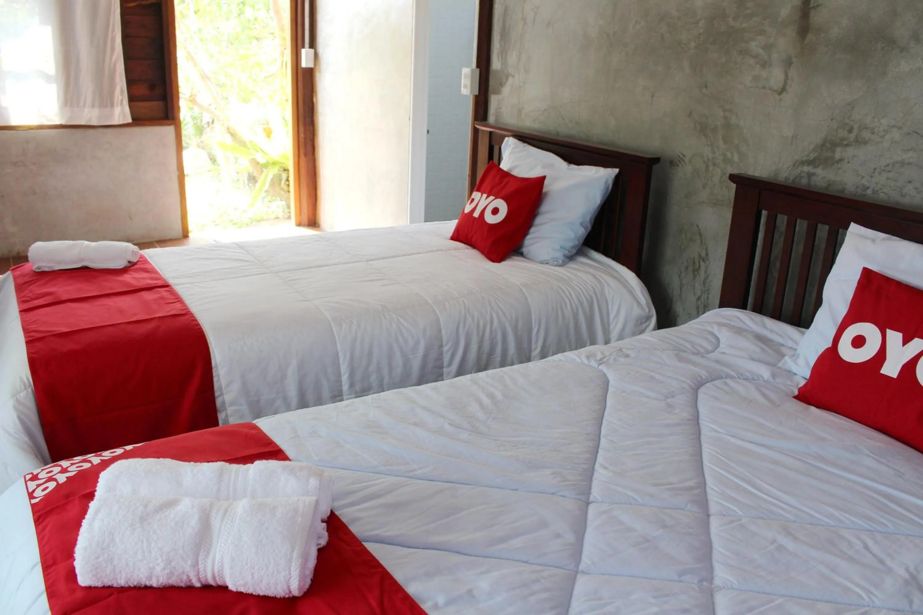 Bedroom in Baan Suan Mulberry Farmstay
