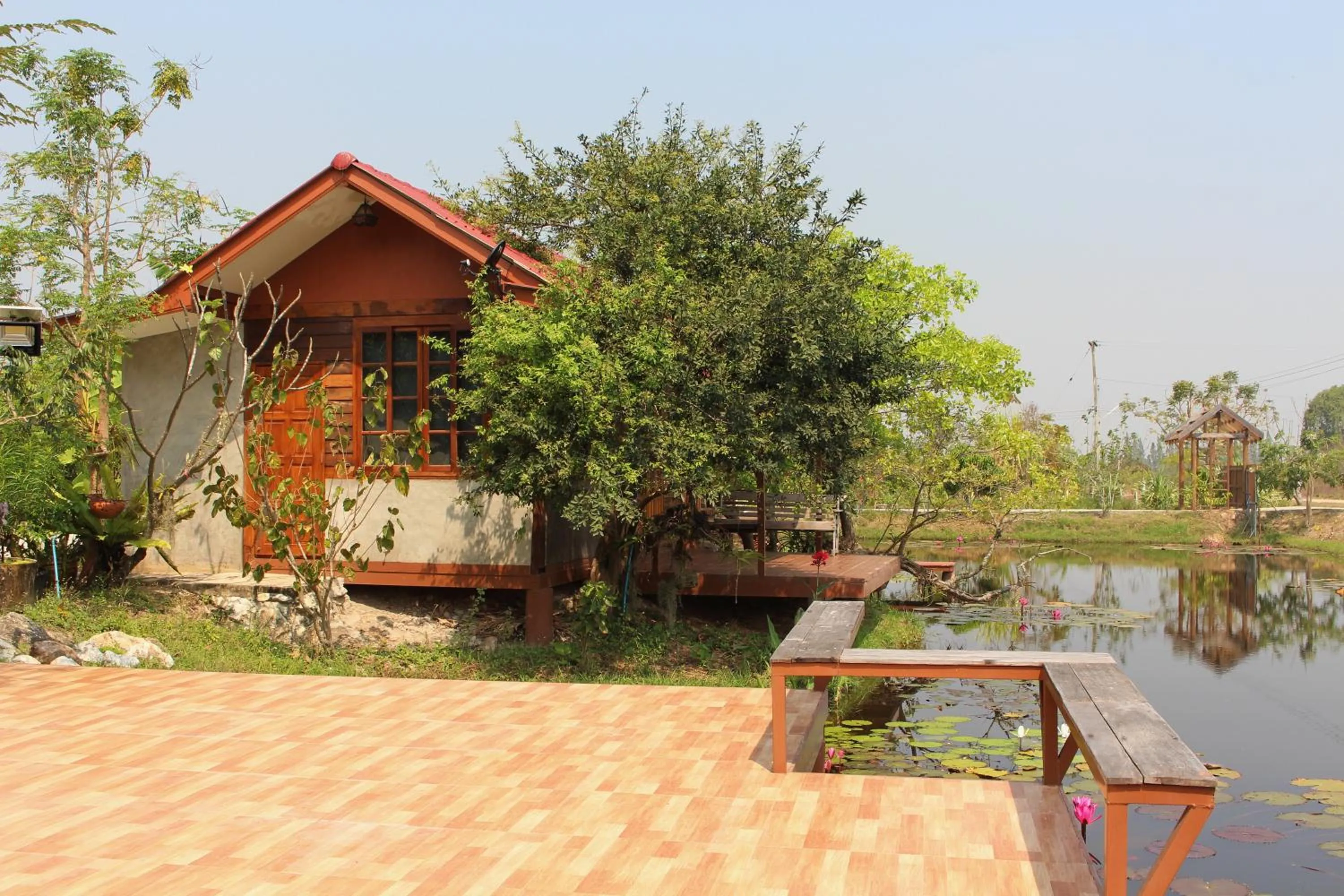Facade/entrance in Baan Suan Mulberry Farmstay