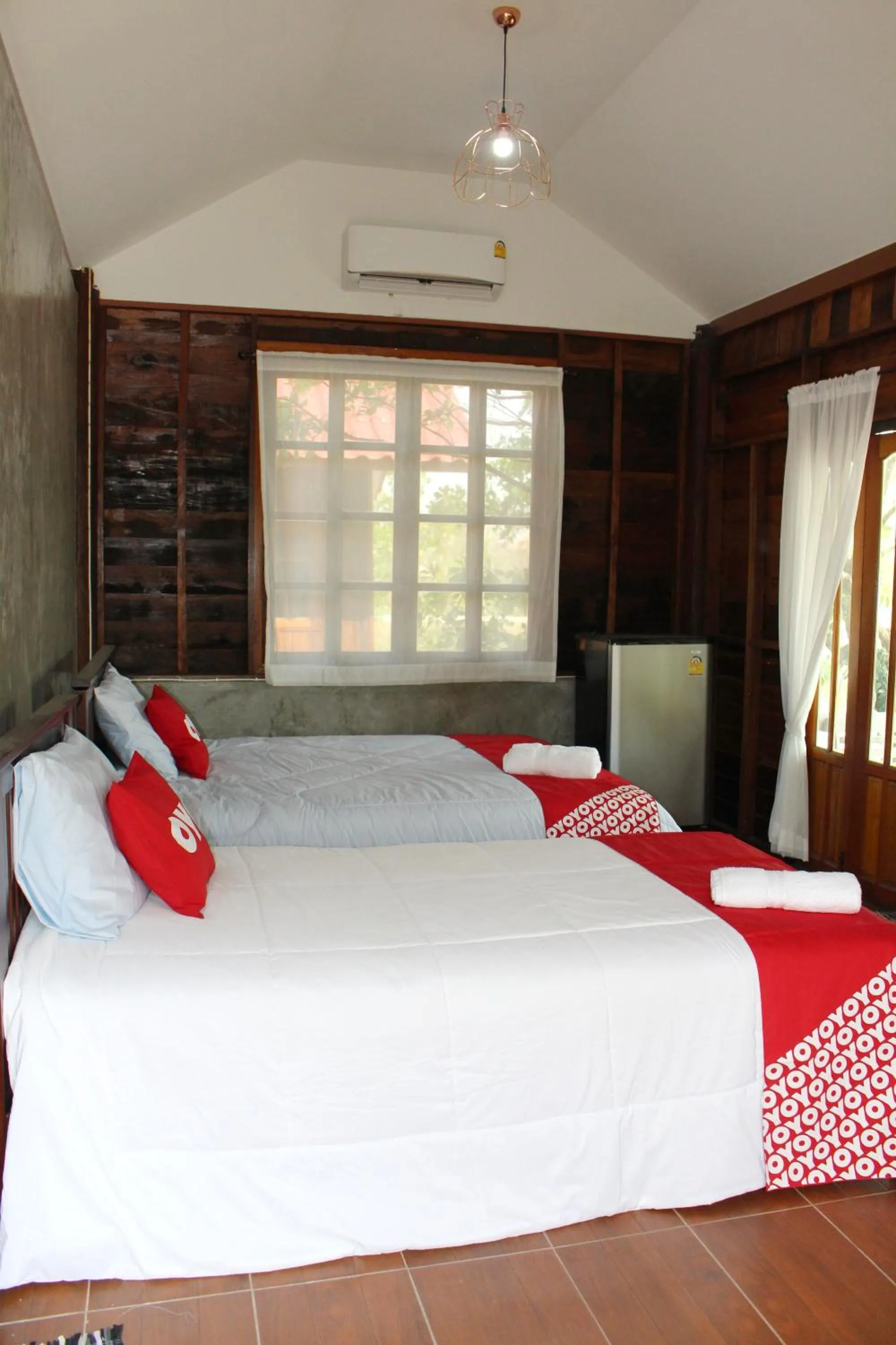 Bedroom in Baan Suan Mulberry Farmstay