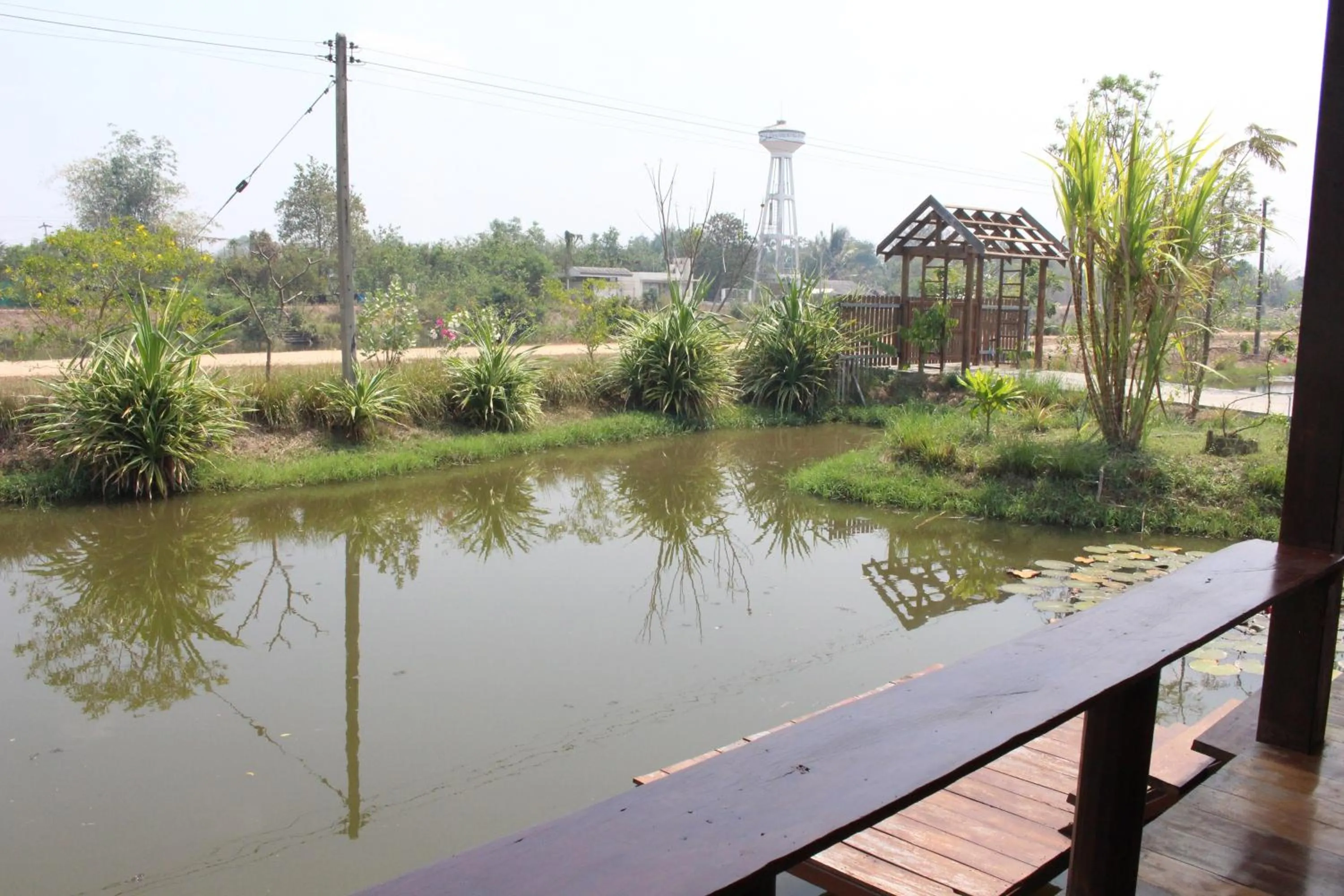 Bedroom in Baan Suan Mulberry Farmstay
