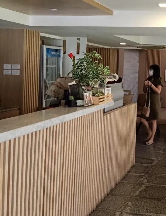 Lobby or reception in Baan Suan Mulberry Farmstay