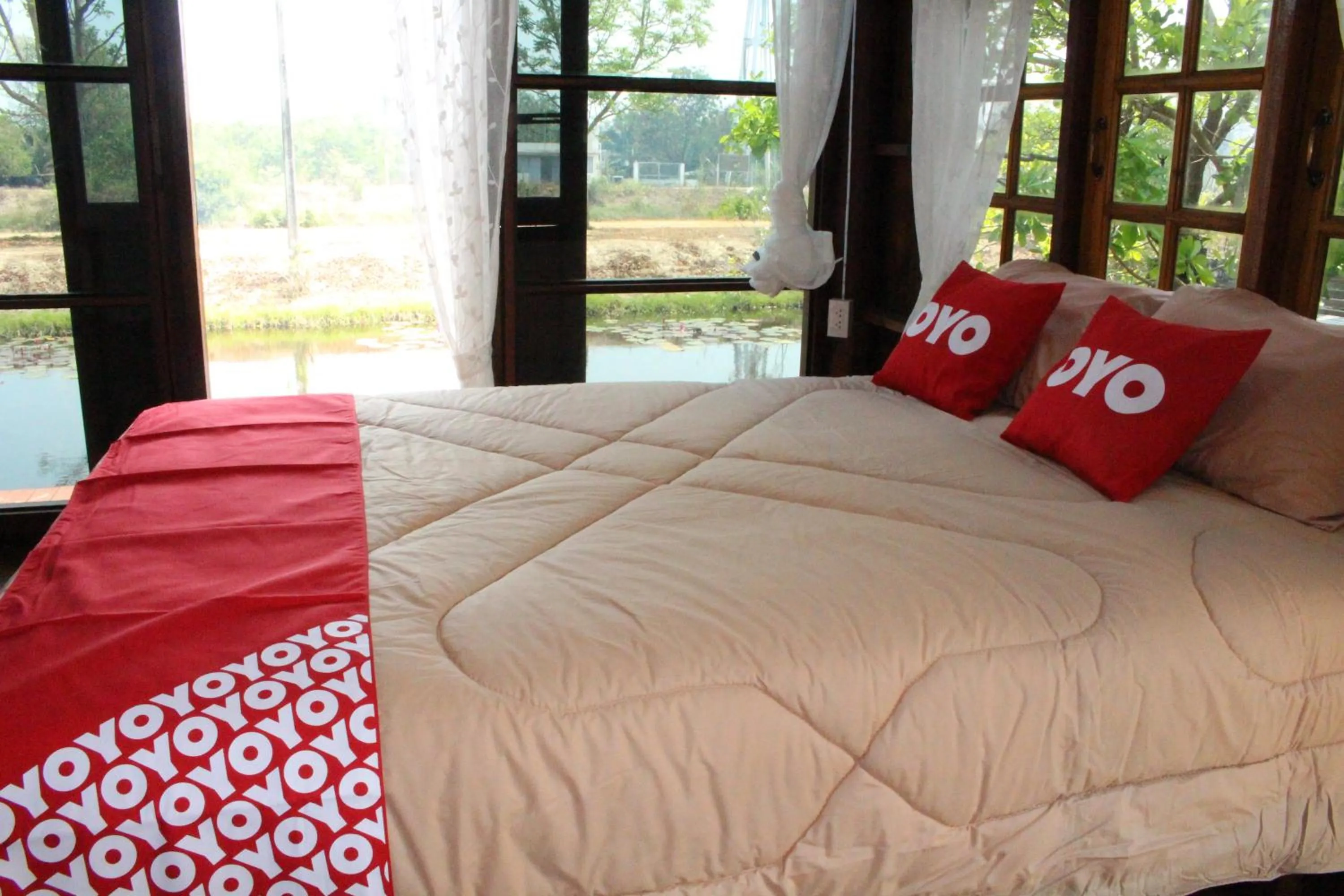 Bedroom in Baan Suan Mulberry Farmstay