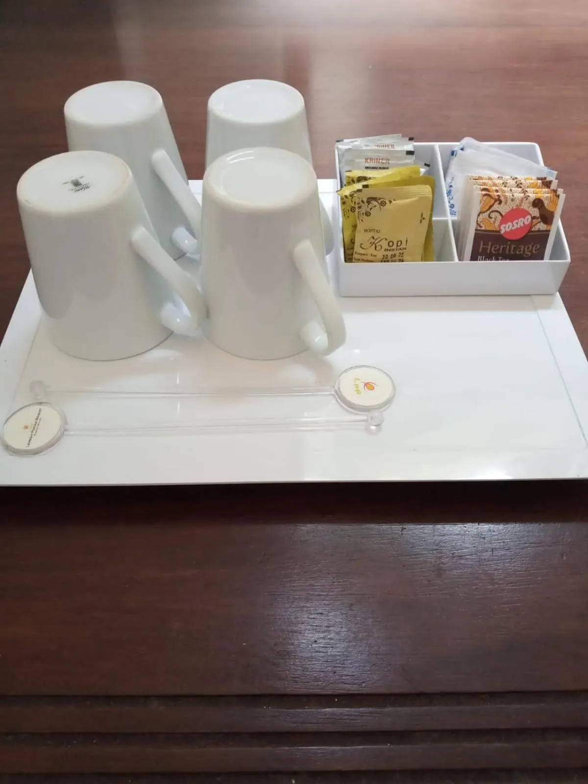 Coffee/tea facilities in Lembah Permai Resort