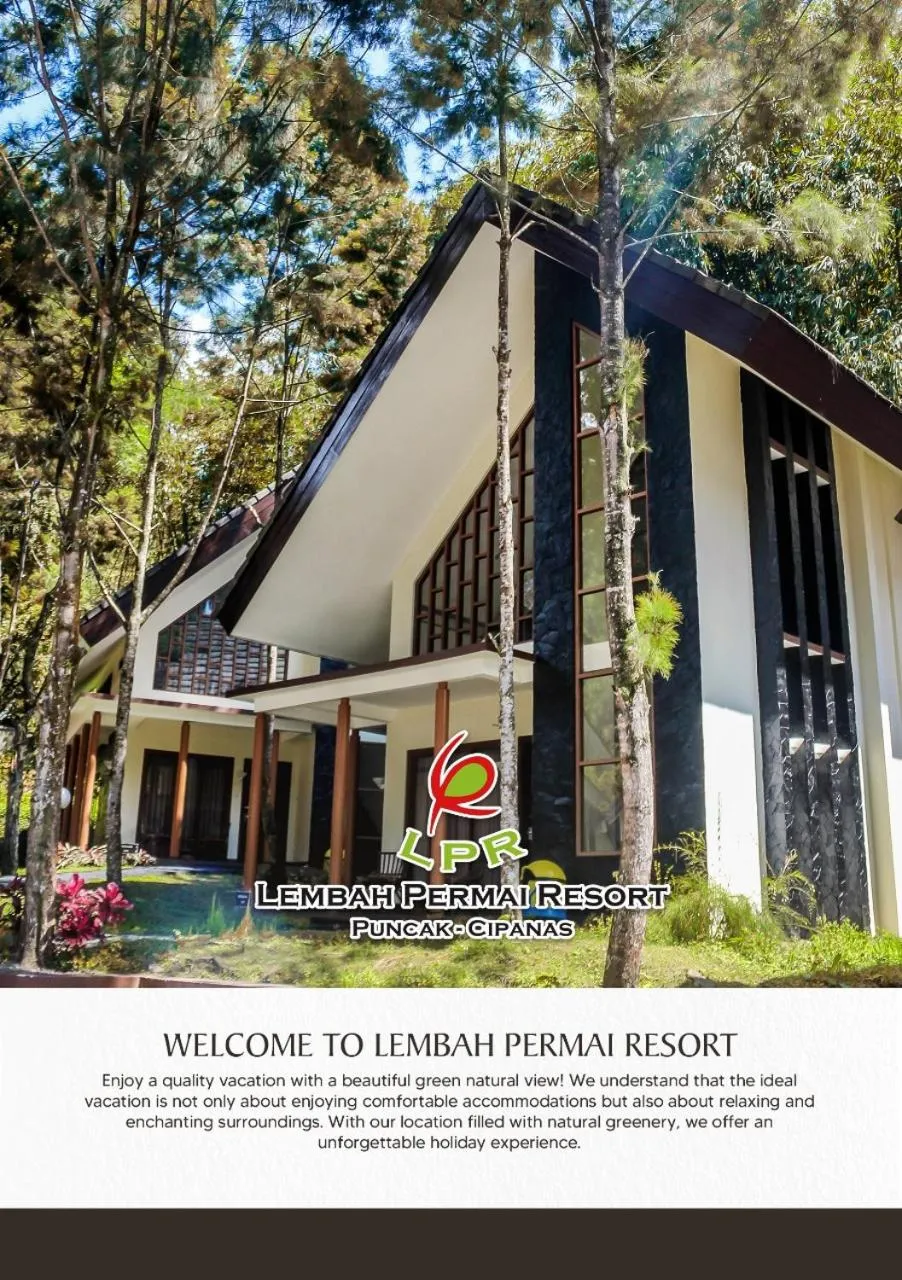 Property building in Lembah Permai Resort
