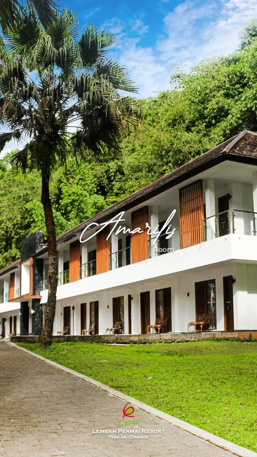 Property building in Lembah Permai Resort
