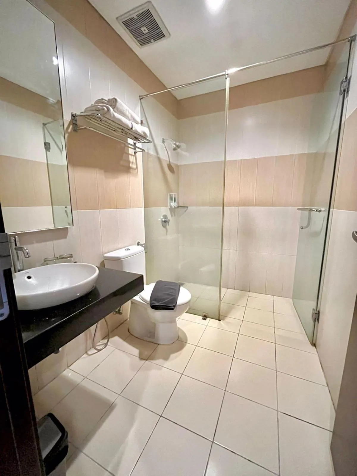 Bathroom in Lembah Permai Resort