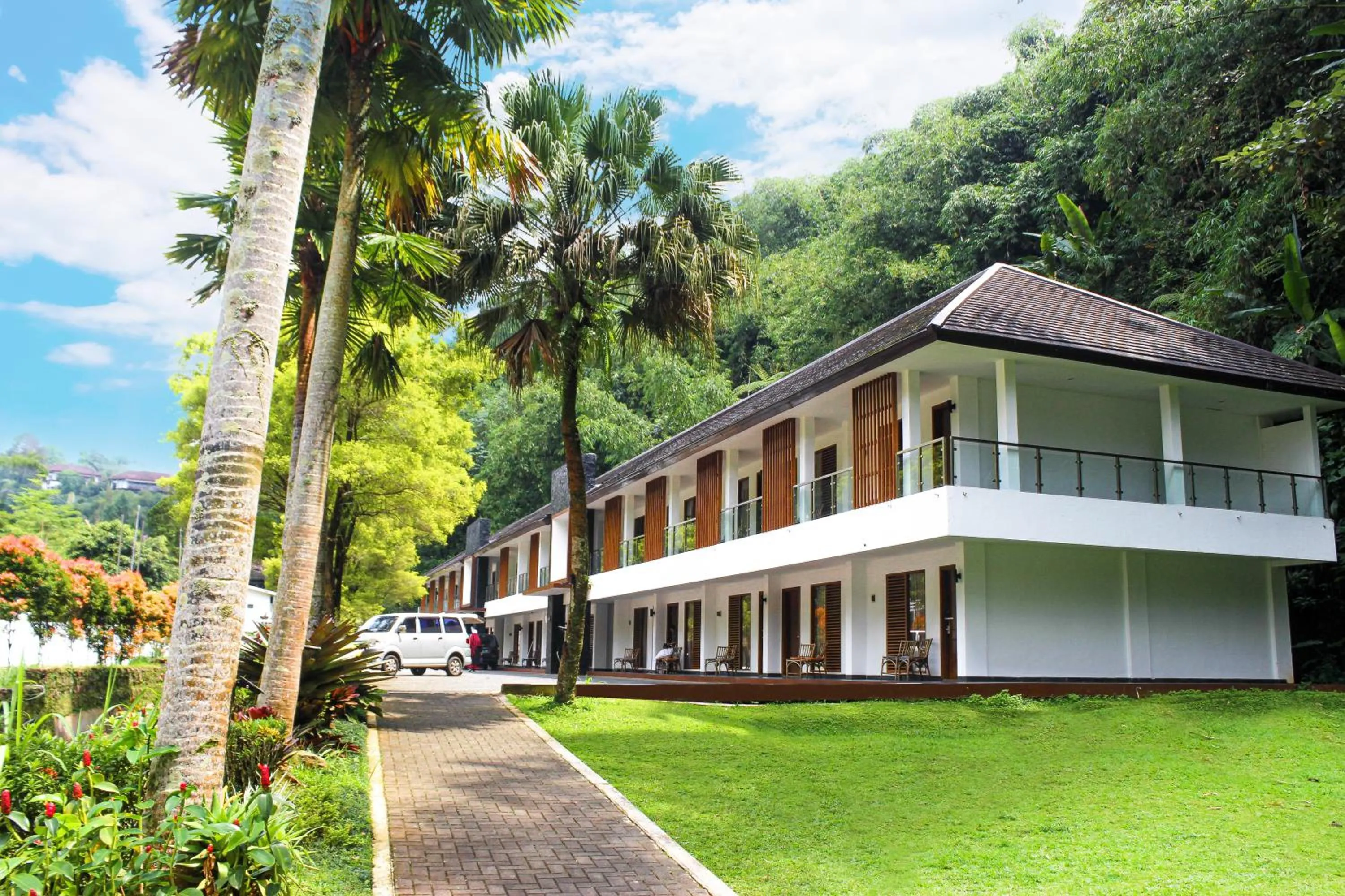 Property building in Lembah Permai Resort