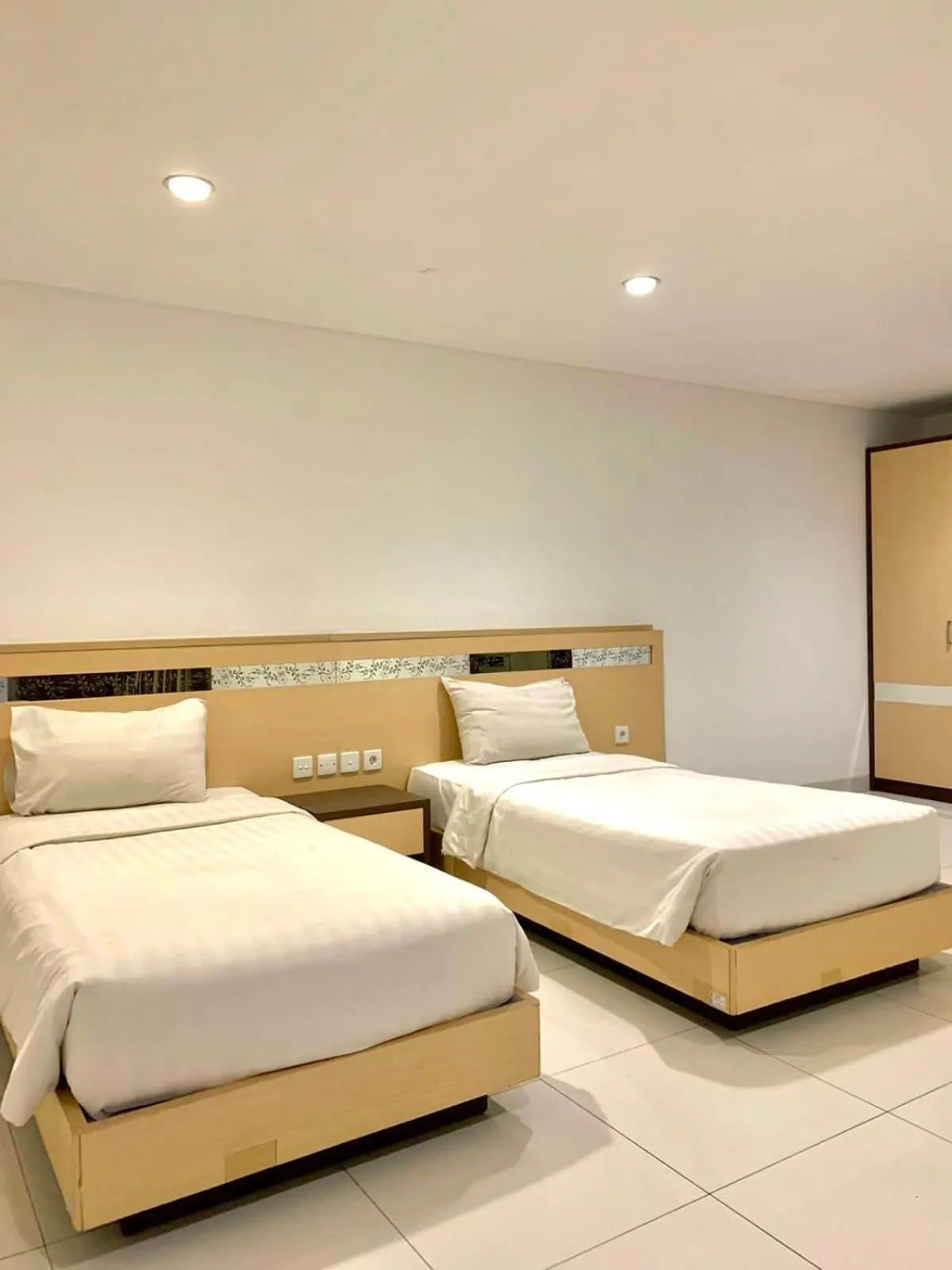 Bed in Lembah Permai Resort