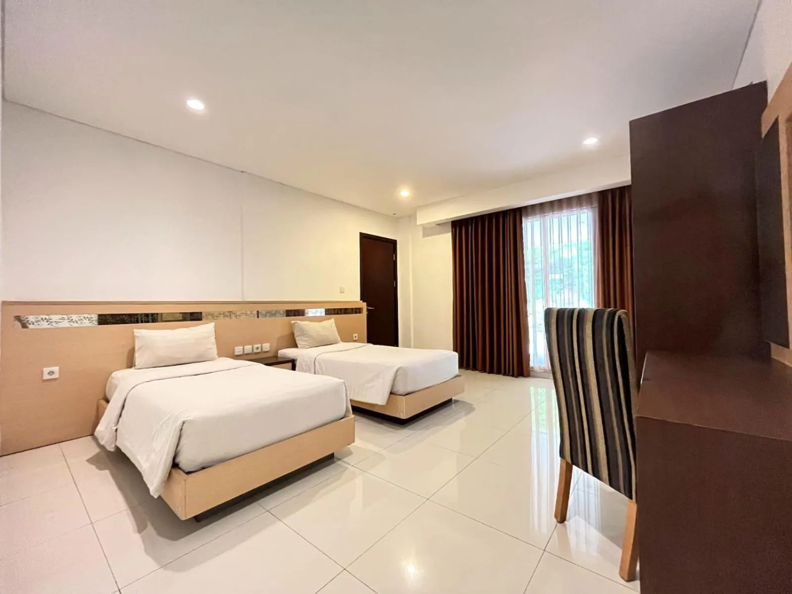 Bed in Lembah Permai Resort