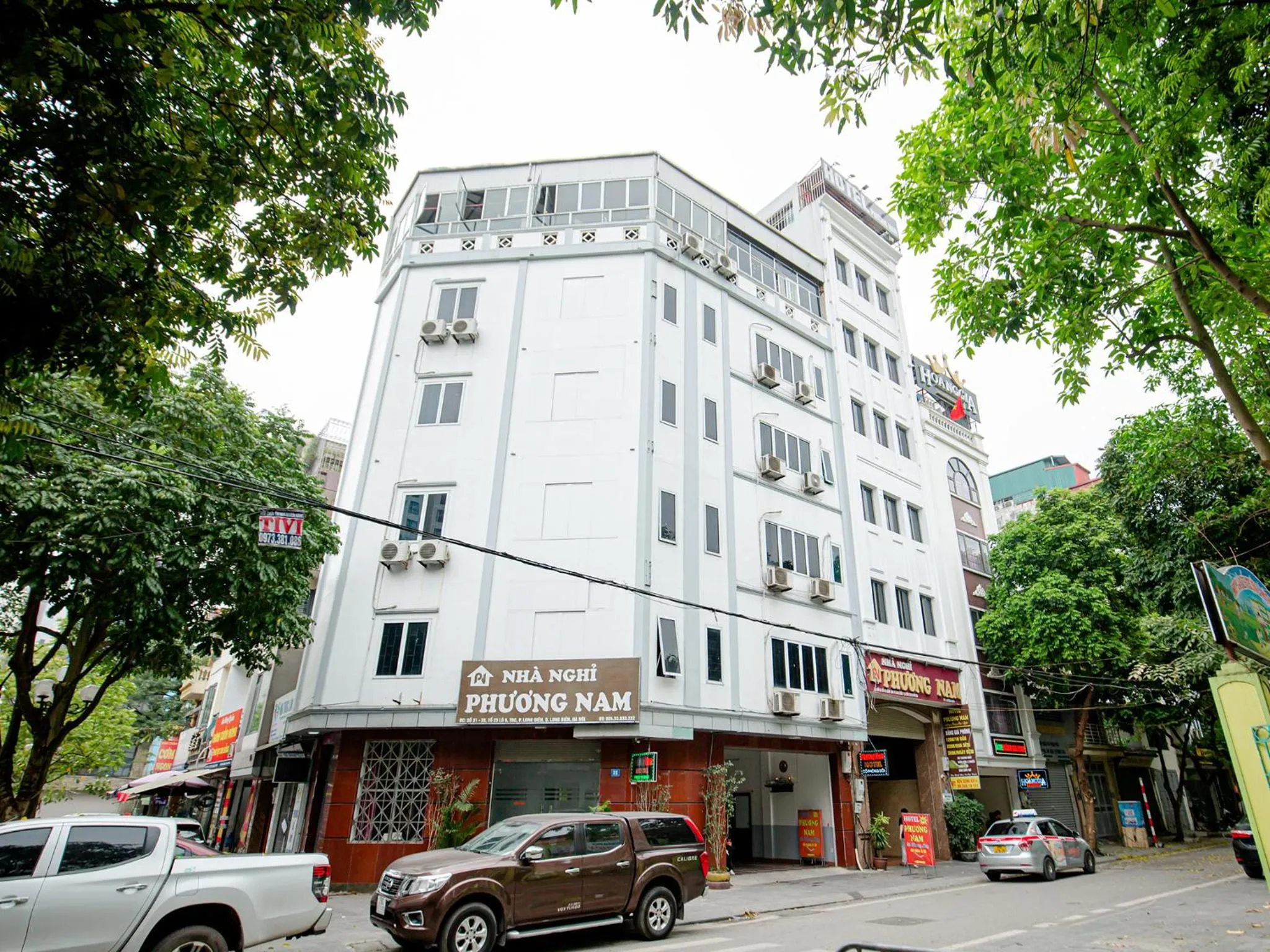 Property building in Phuong Nam Hotel Aeon Mall Long Bien