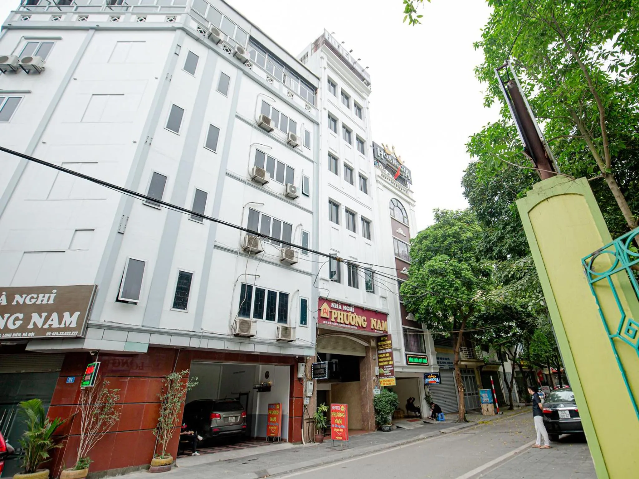 Property building in Phuong Nam Hotel Aeon Mall Long Bien