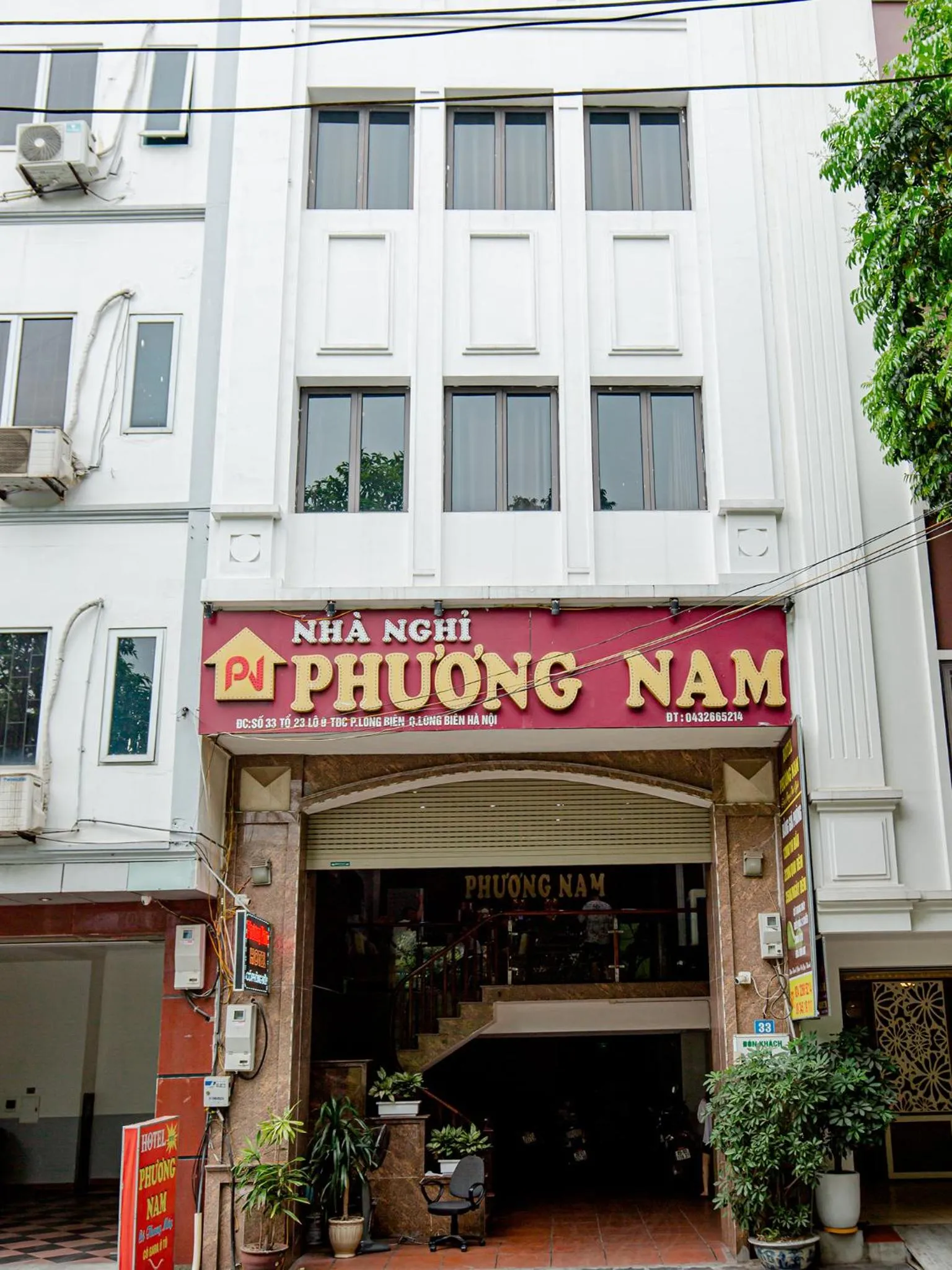 Property building in Phuong Nam Hotel Aeon Mall Long Bien