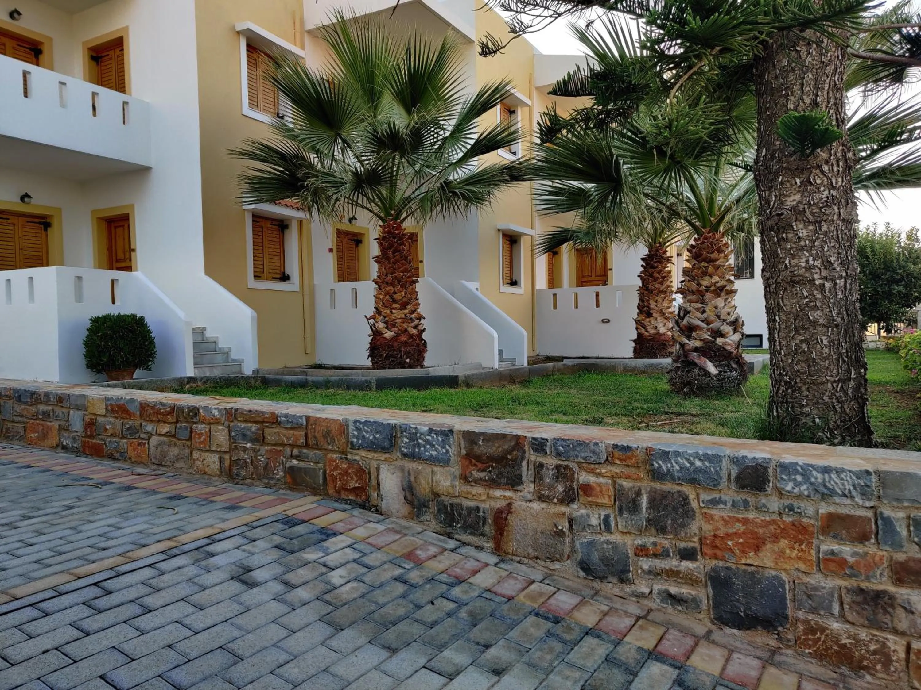 Property building in Angelika Apartotel