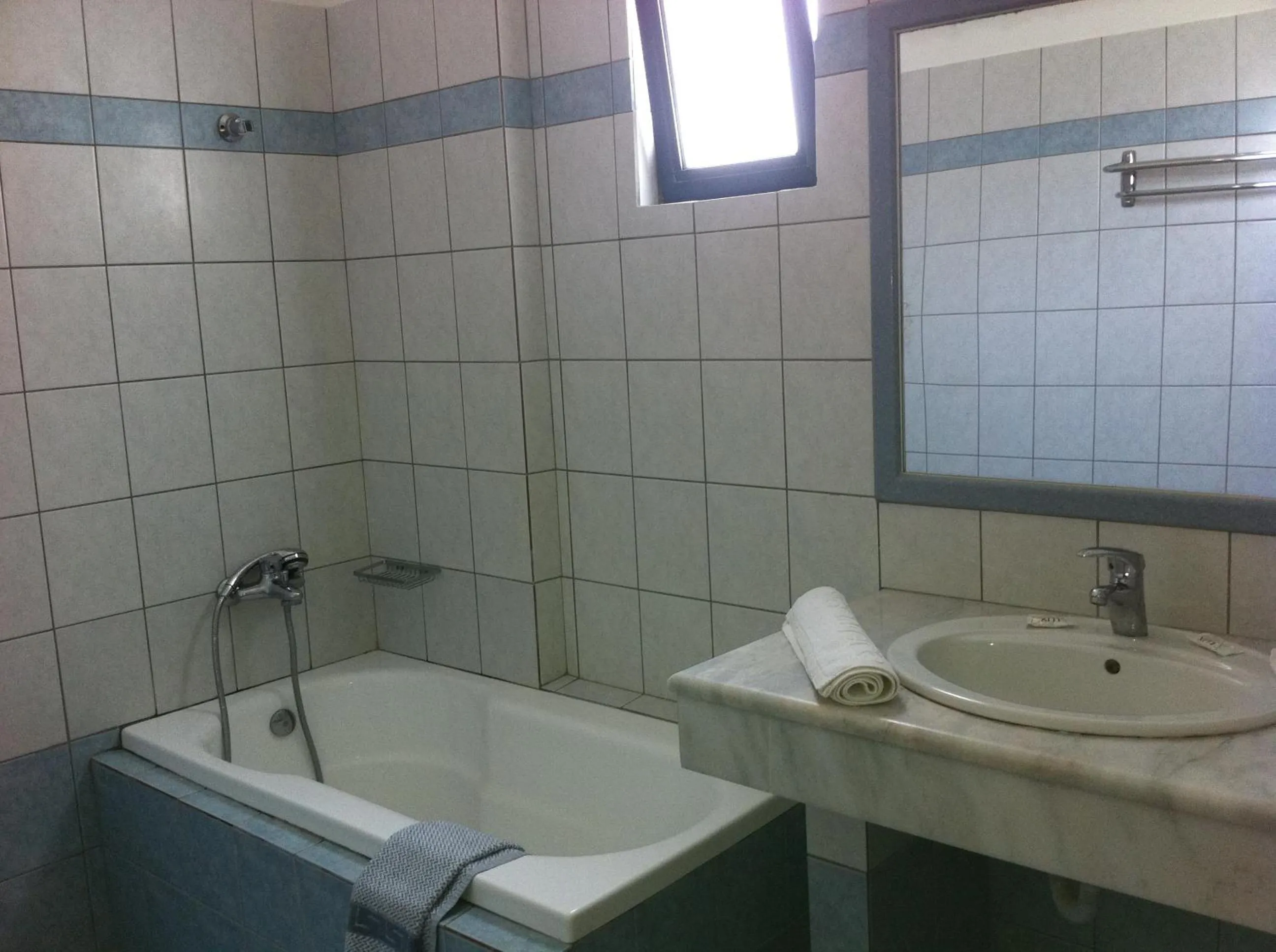 Bathroom in Angelika Apartotel