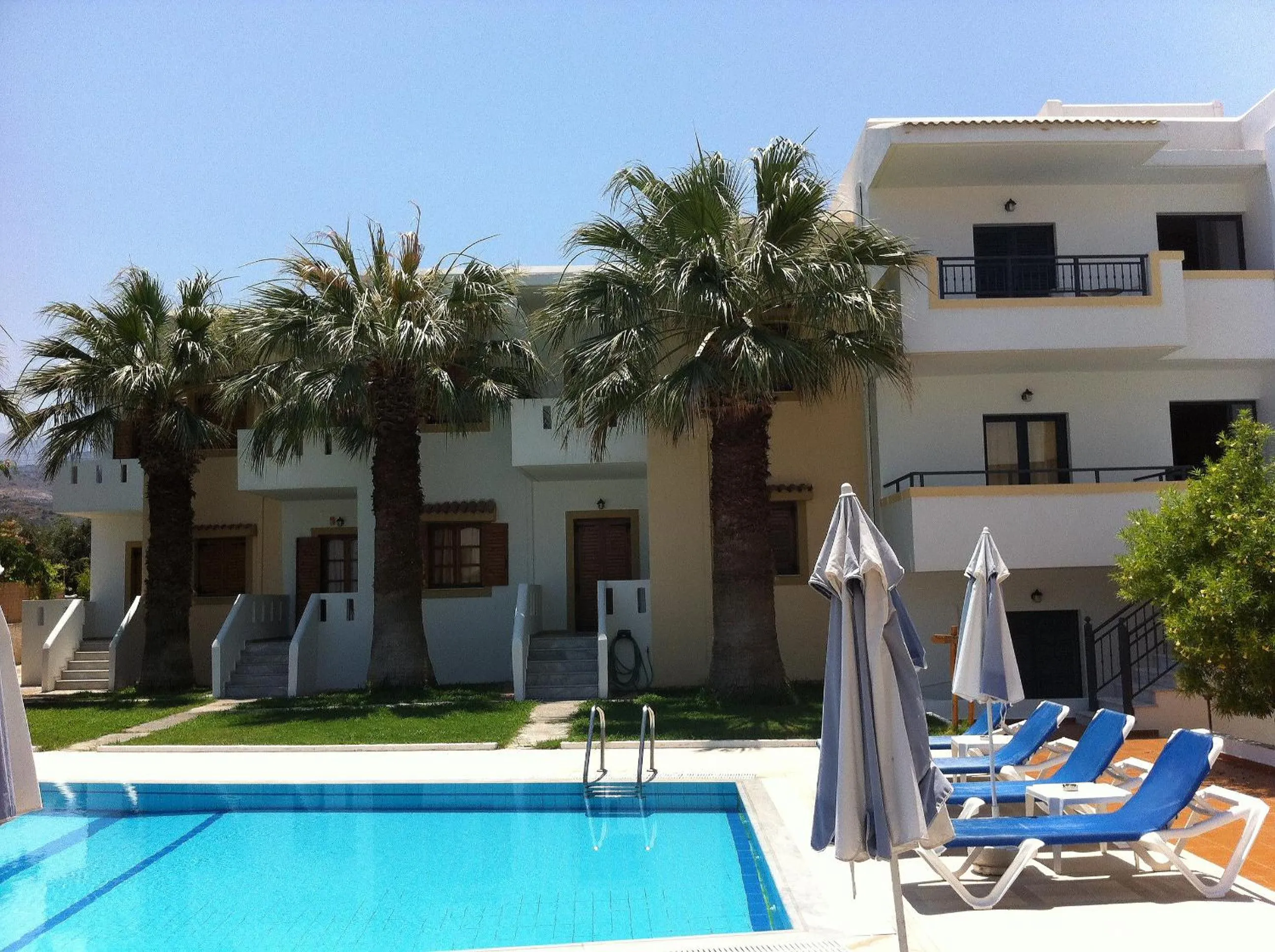 Property building in Angelika Apartotel