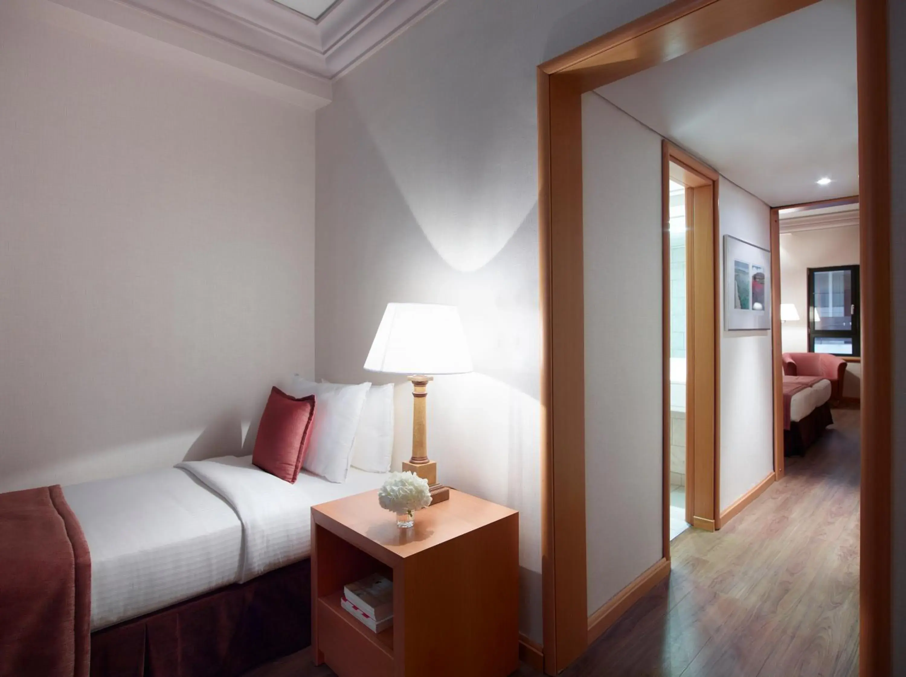 Bed in Athens Zafolia Hotel Bed in Athens Zafolia Hotel