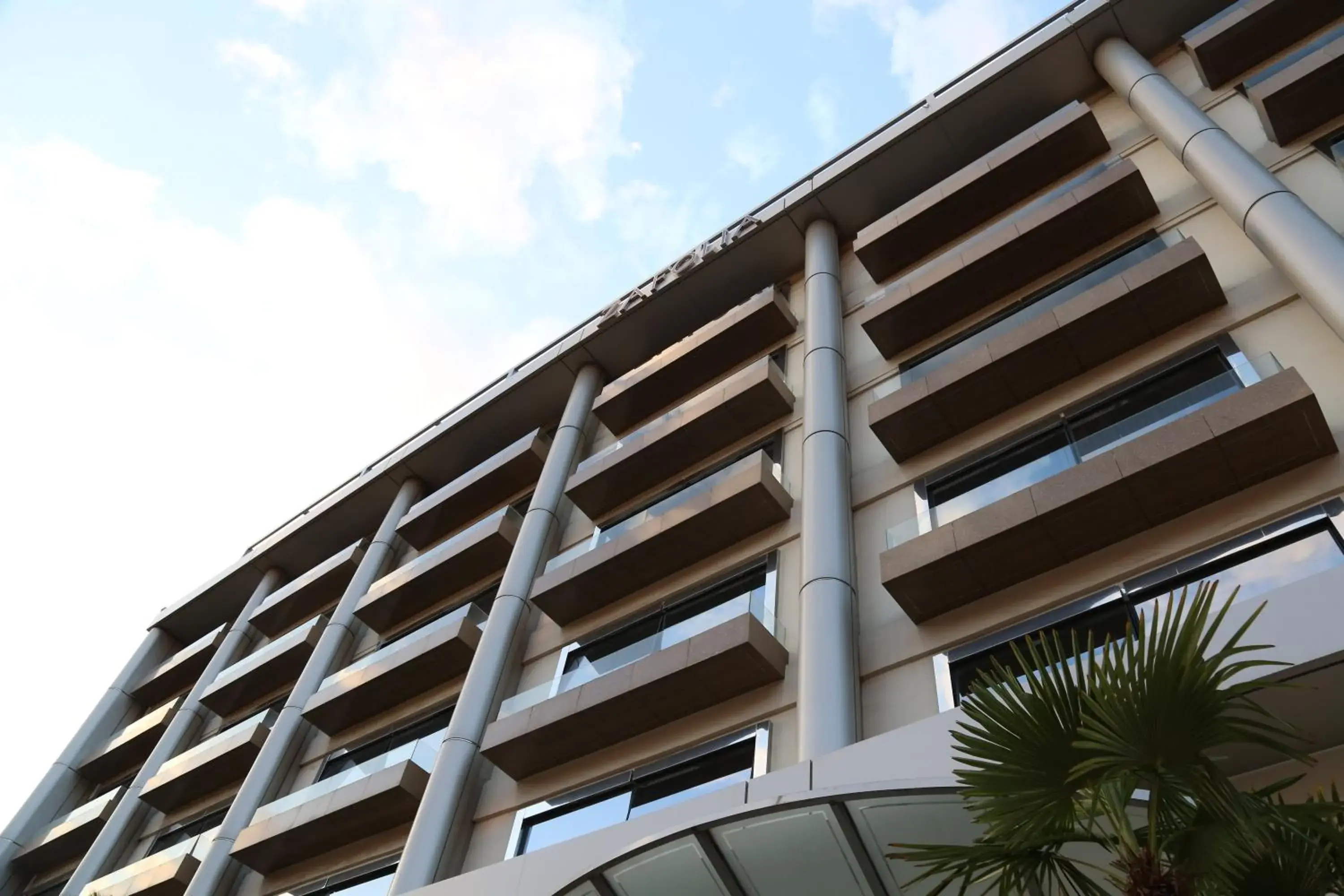 Facade/entrance in Athens Zafolia Hotel Facade/entrance in Athens Zafolia Hotel