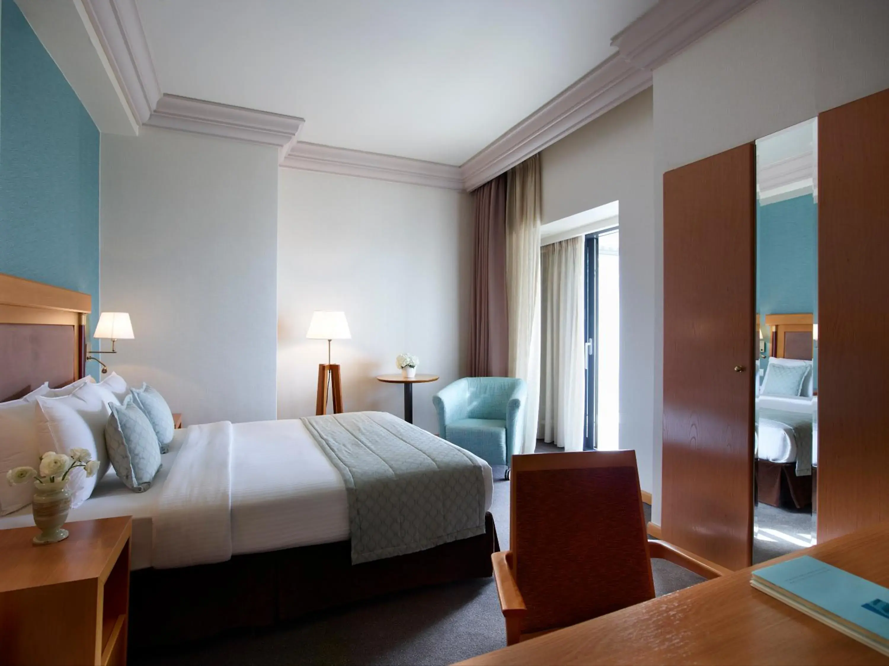 Executive Double Room in Athens Zafolia Hotel Executive Double Room in Athens Zafolia Hotel