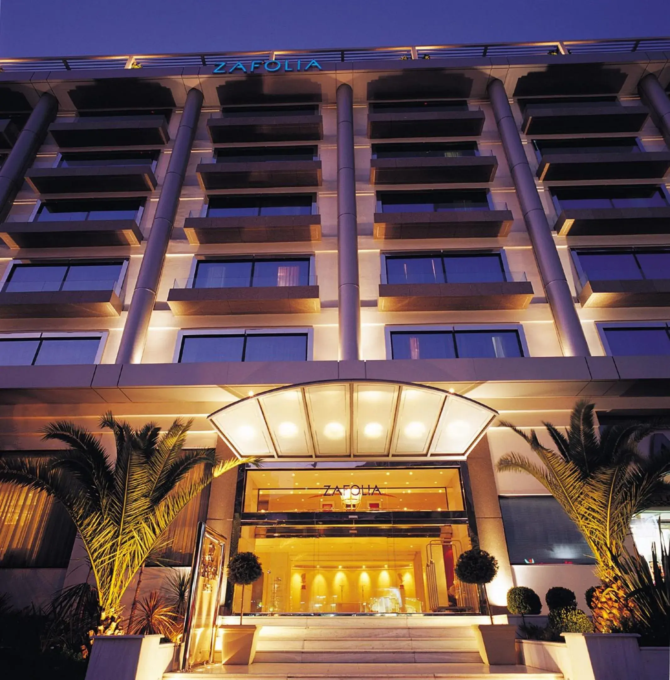 Facade/entrance in Athens Zafolia Hotel Facade/entrance in Athens Zafolia Hotel