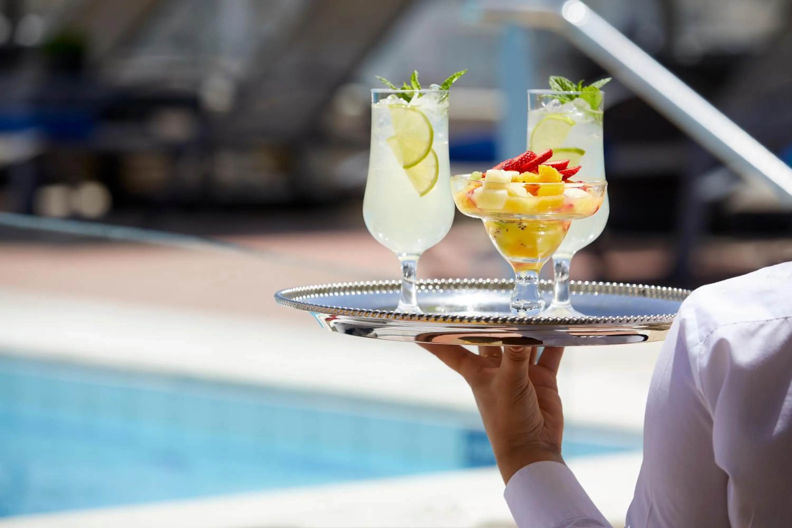 Swimming pool in Athens Zafolia Hotel