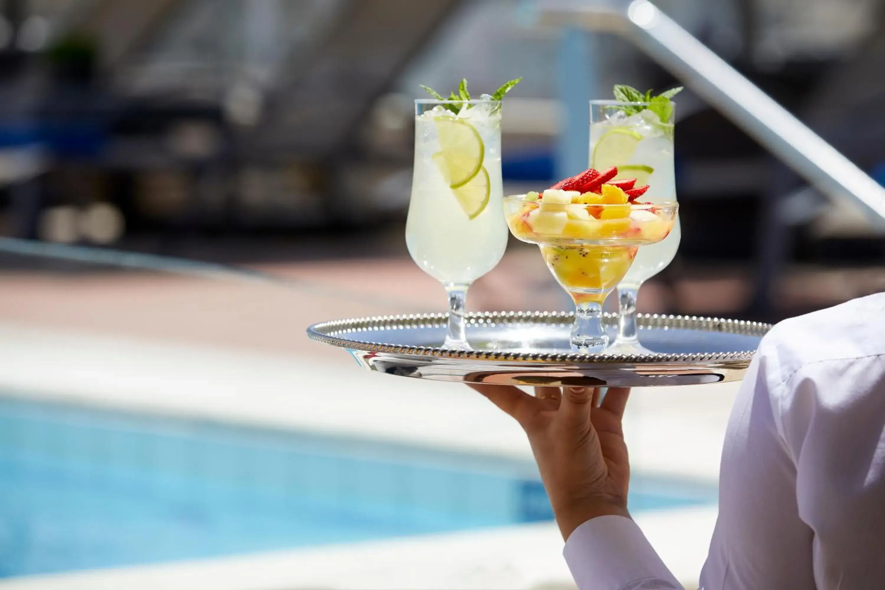 Swimming pool in Athens Zafolia Hotel Swimming pool in Athens Zafolia Hotel