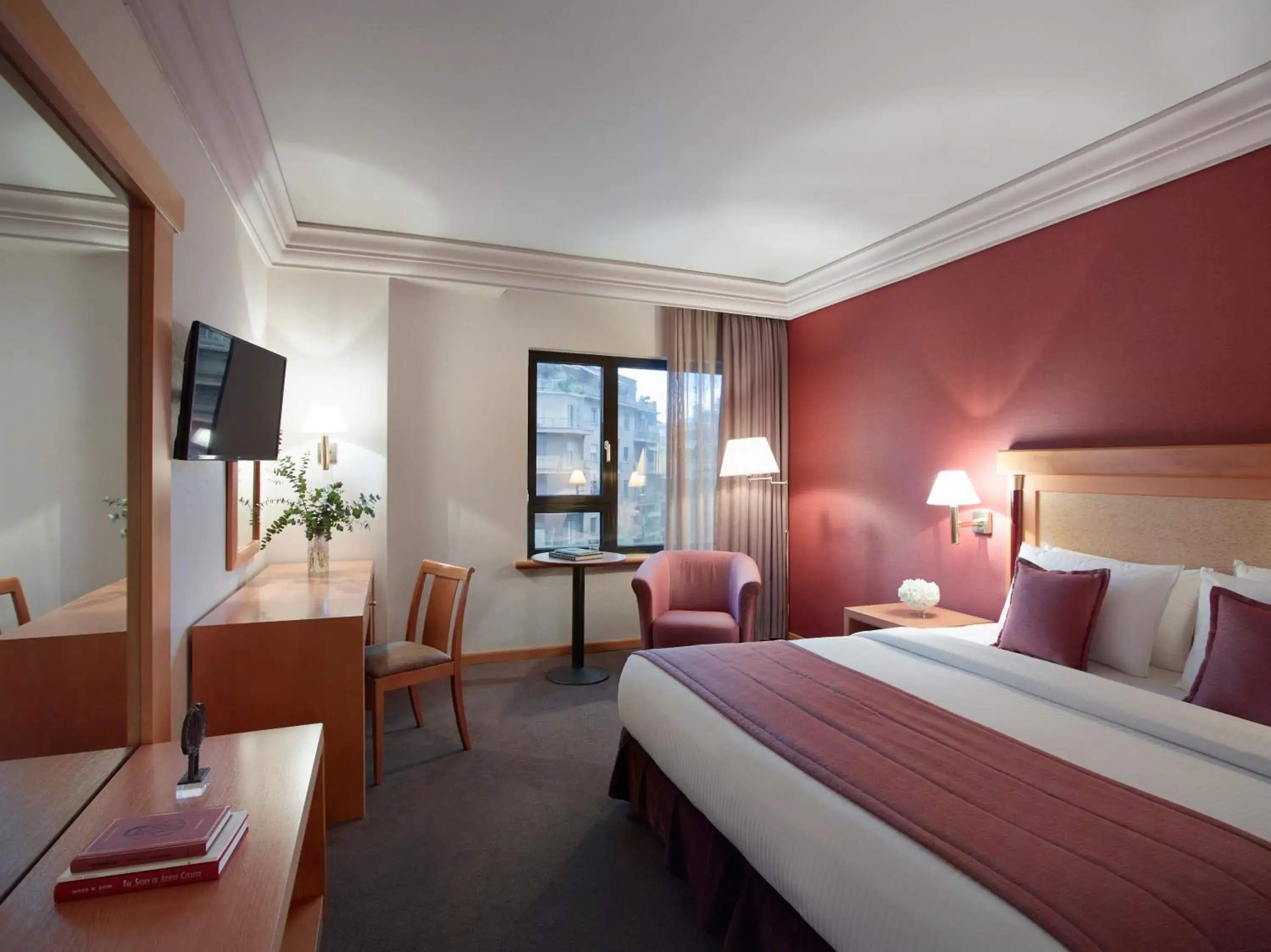 Photo of the whole room, Bed in Athens Zafolia Hotel Photo of the whole room, Bed in Athens Zafolia Hotel