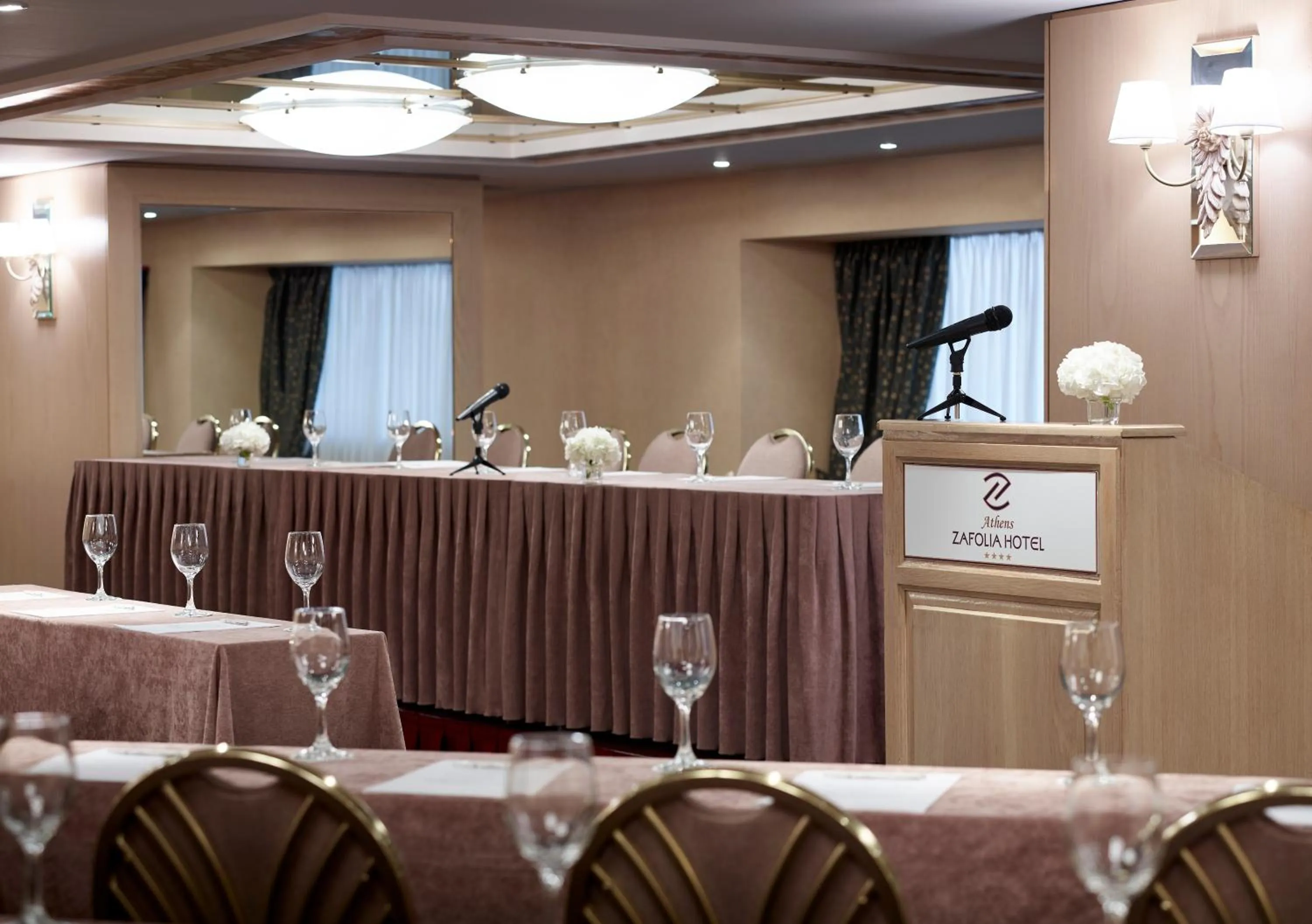 Area and facilities in Athens Zafolia Hotel