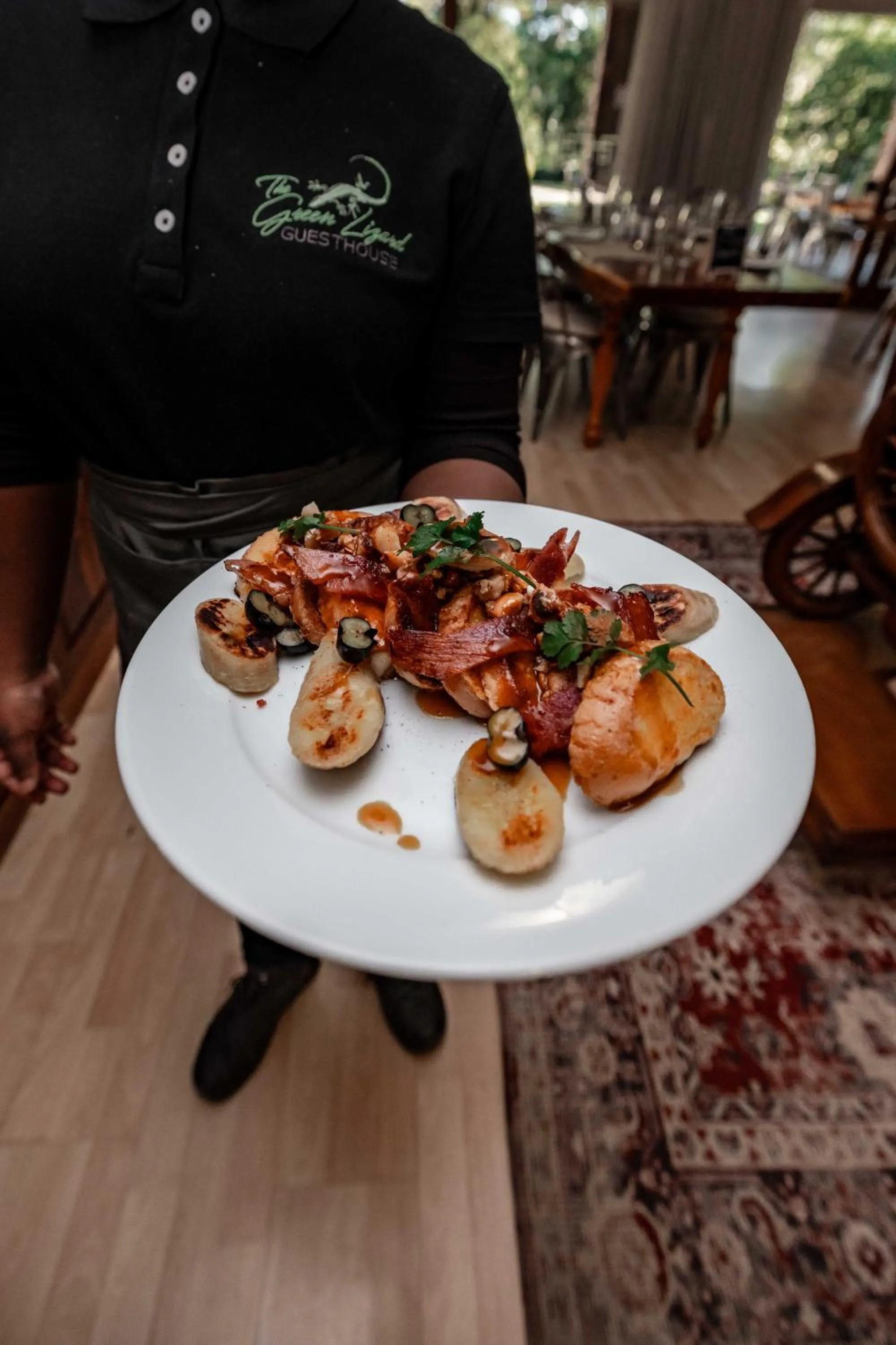 Food and drinks in The Green Lizard Guesthouse