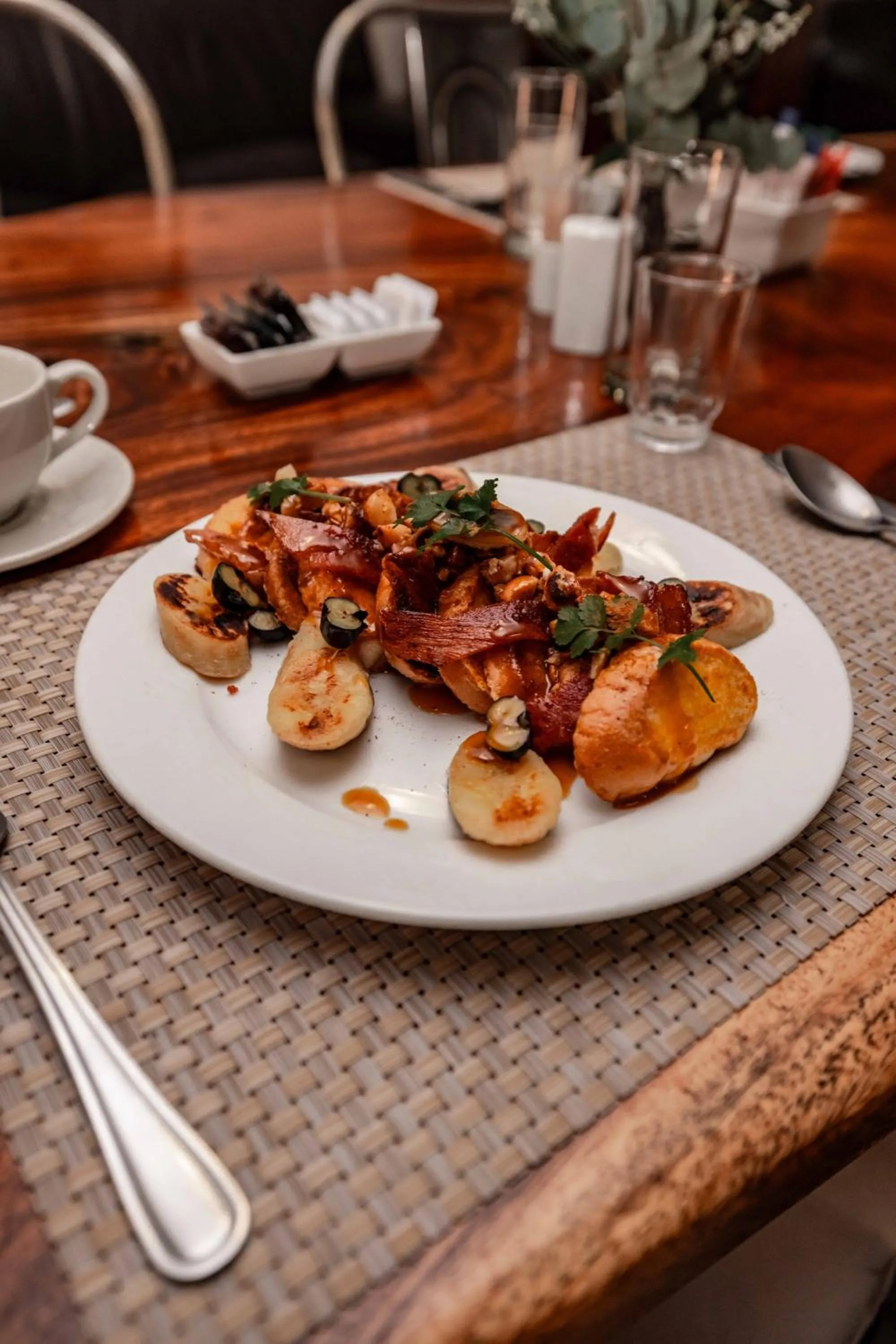 Food and drinks in The Green Lizard Guesthouse