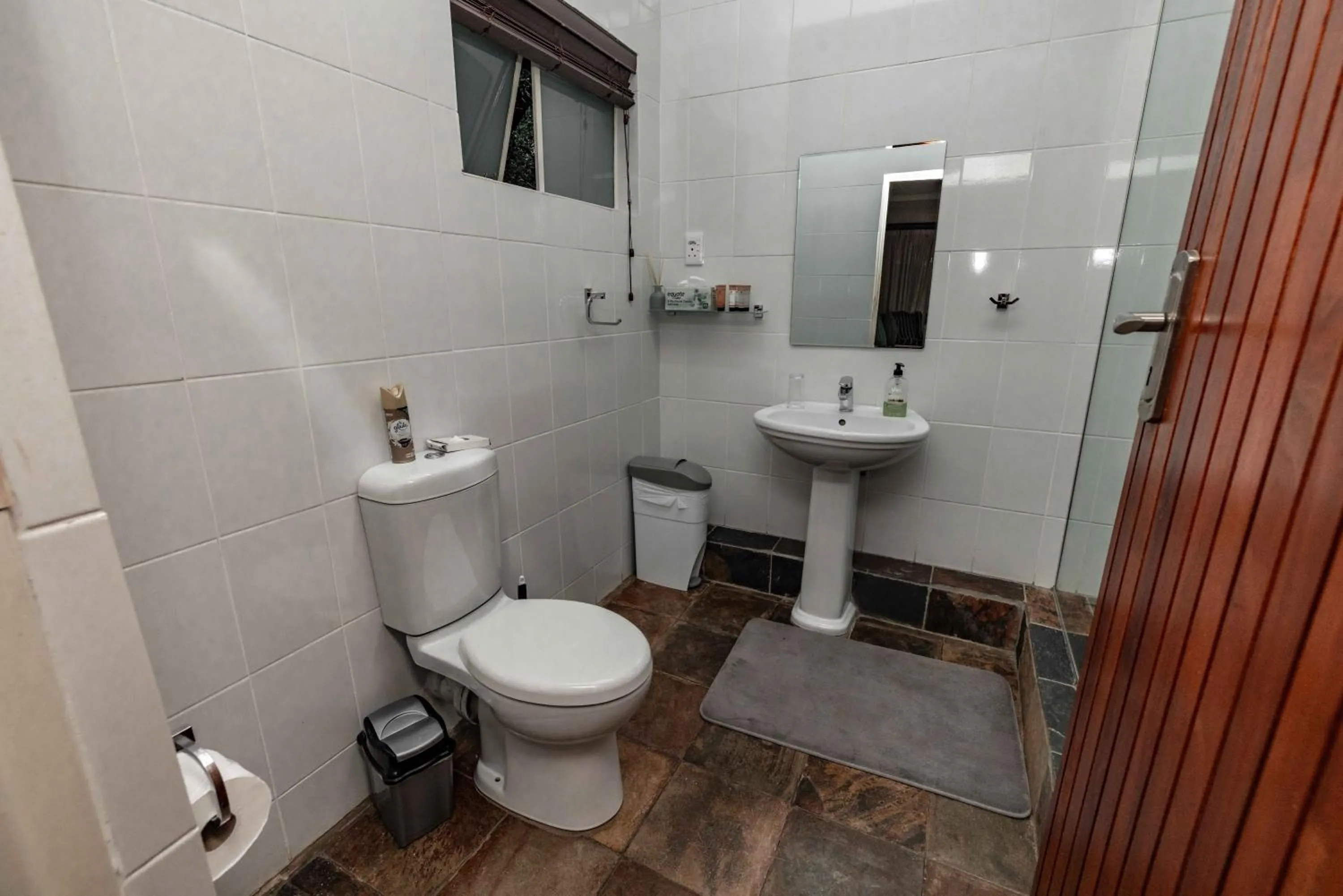 Shower in The Green Lizard Guesthouse