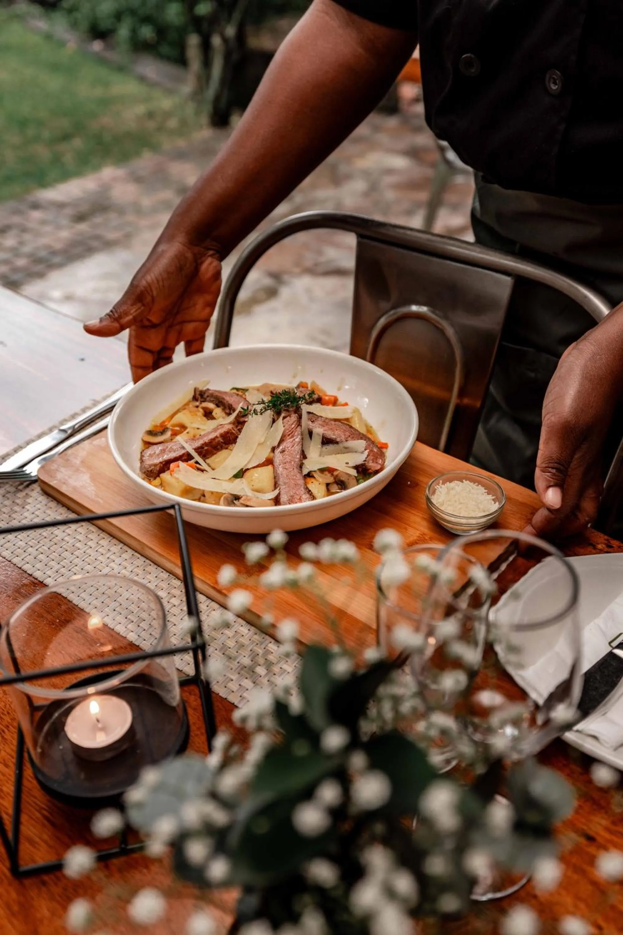 Food and drinks in The Green Lizard Guesthouse