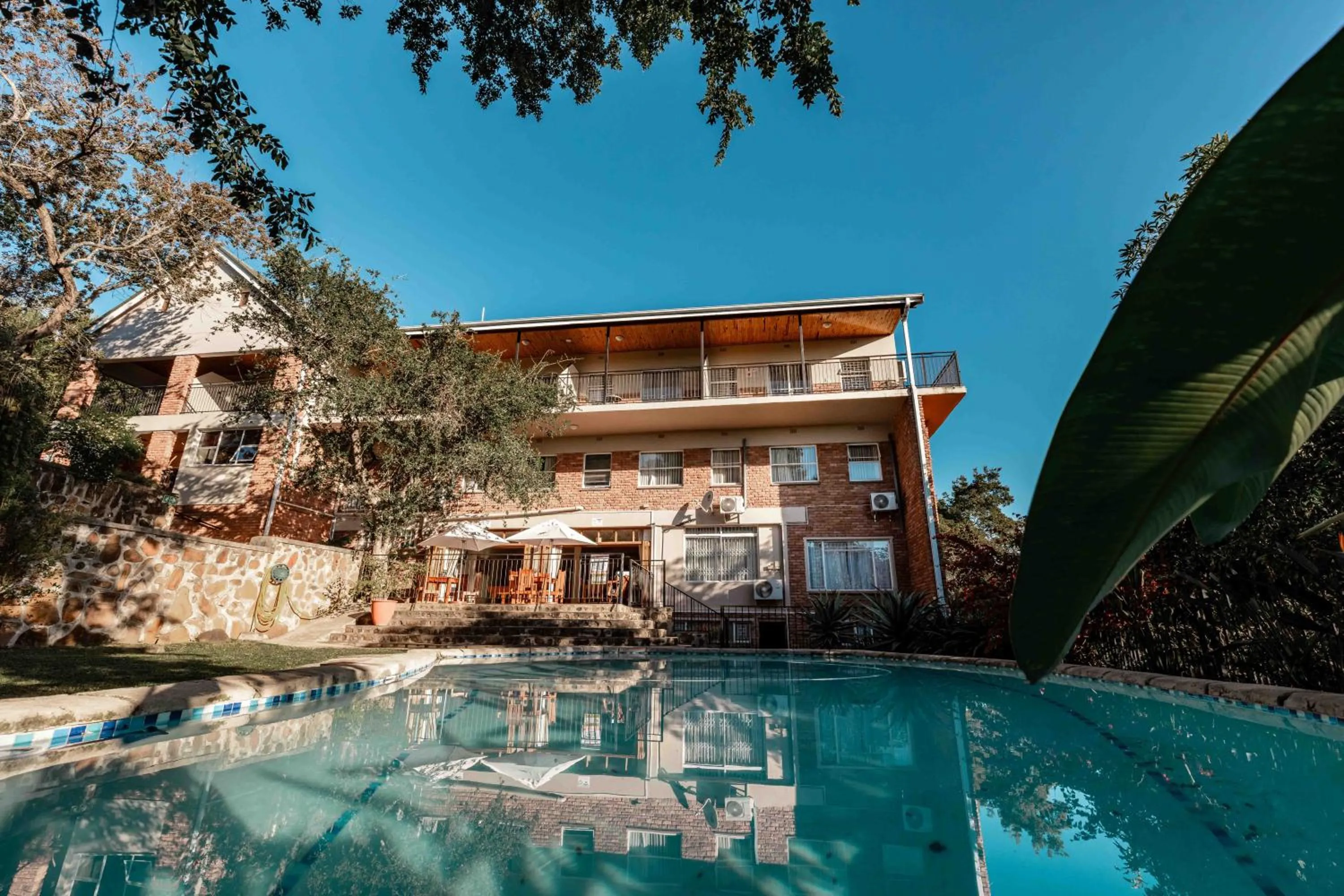 Property building in The Green Lizard Guesthouse