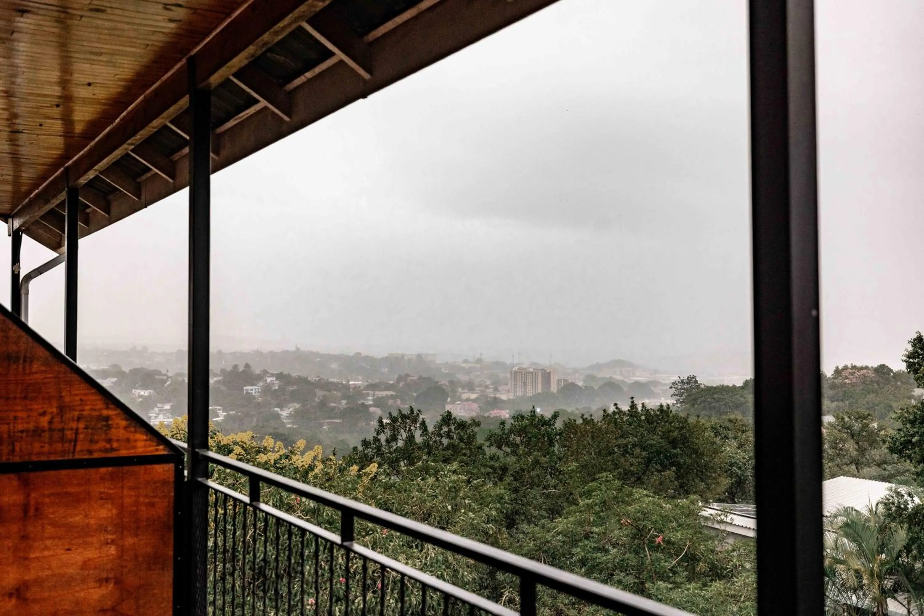 Natural landscape in The Green Lizard Guesthouse