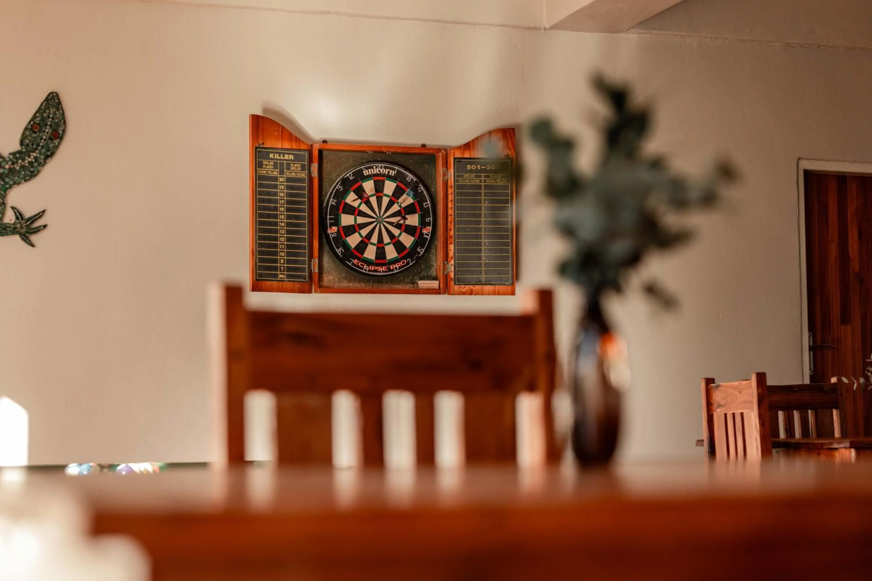 Lounge or bar in The Green Lizard Guesthouse