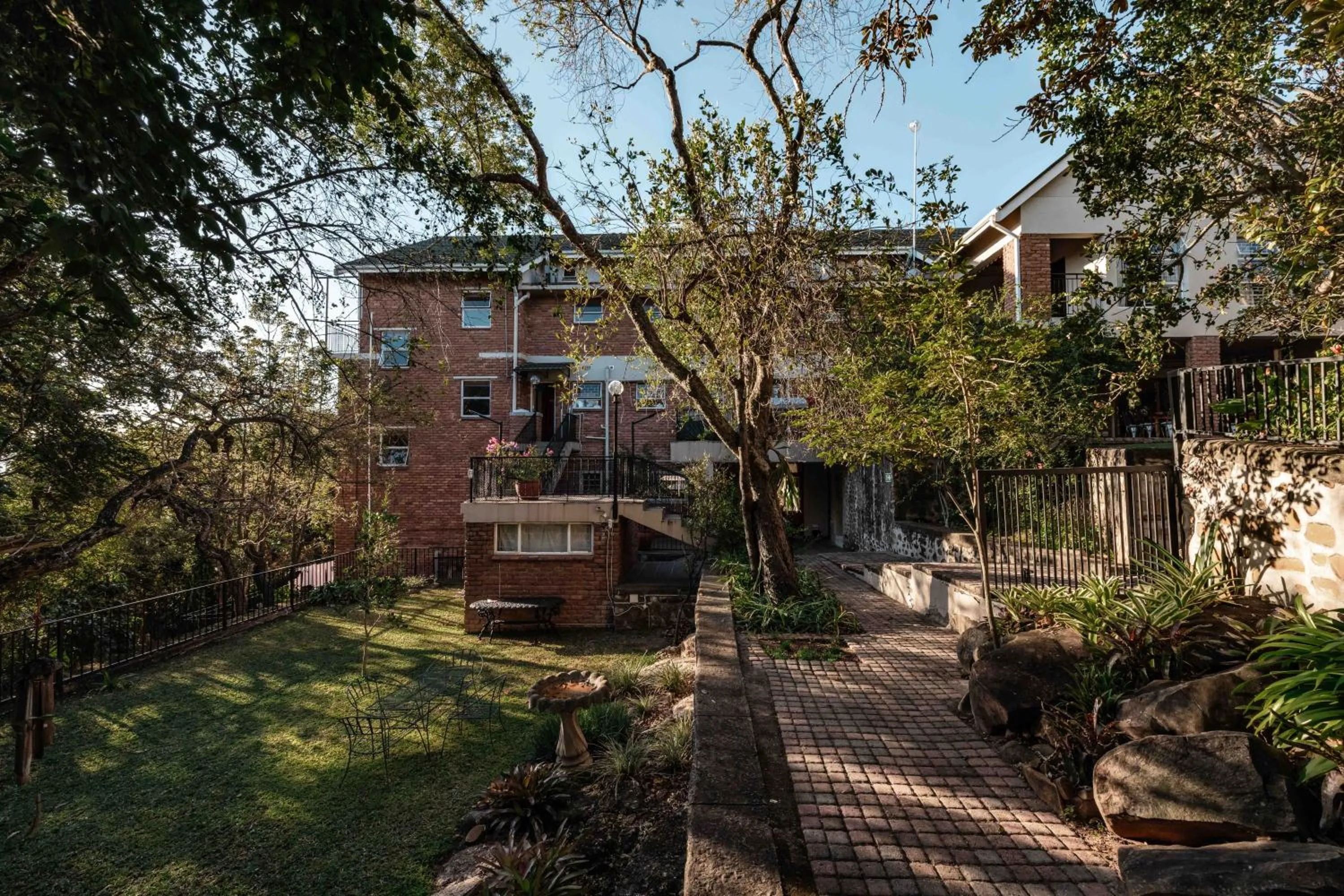 Property building in The Green Lizard Guesthouse